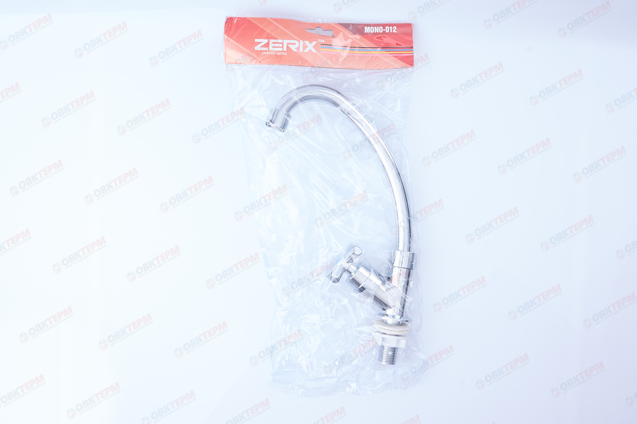 Смеситель моно ZERIX MONO 012 мойка буксовый АБС пластик (10 шт/ящ) - Изображение №5