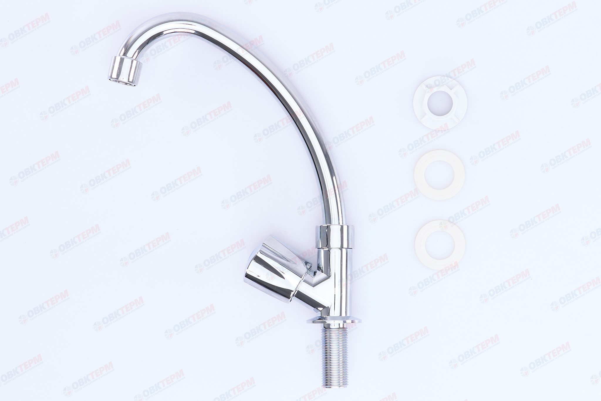 Смеситель моно ZERIX MONO 014 мойка буксовый  (100 шт/ящ) - миниатюра №7