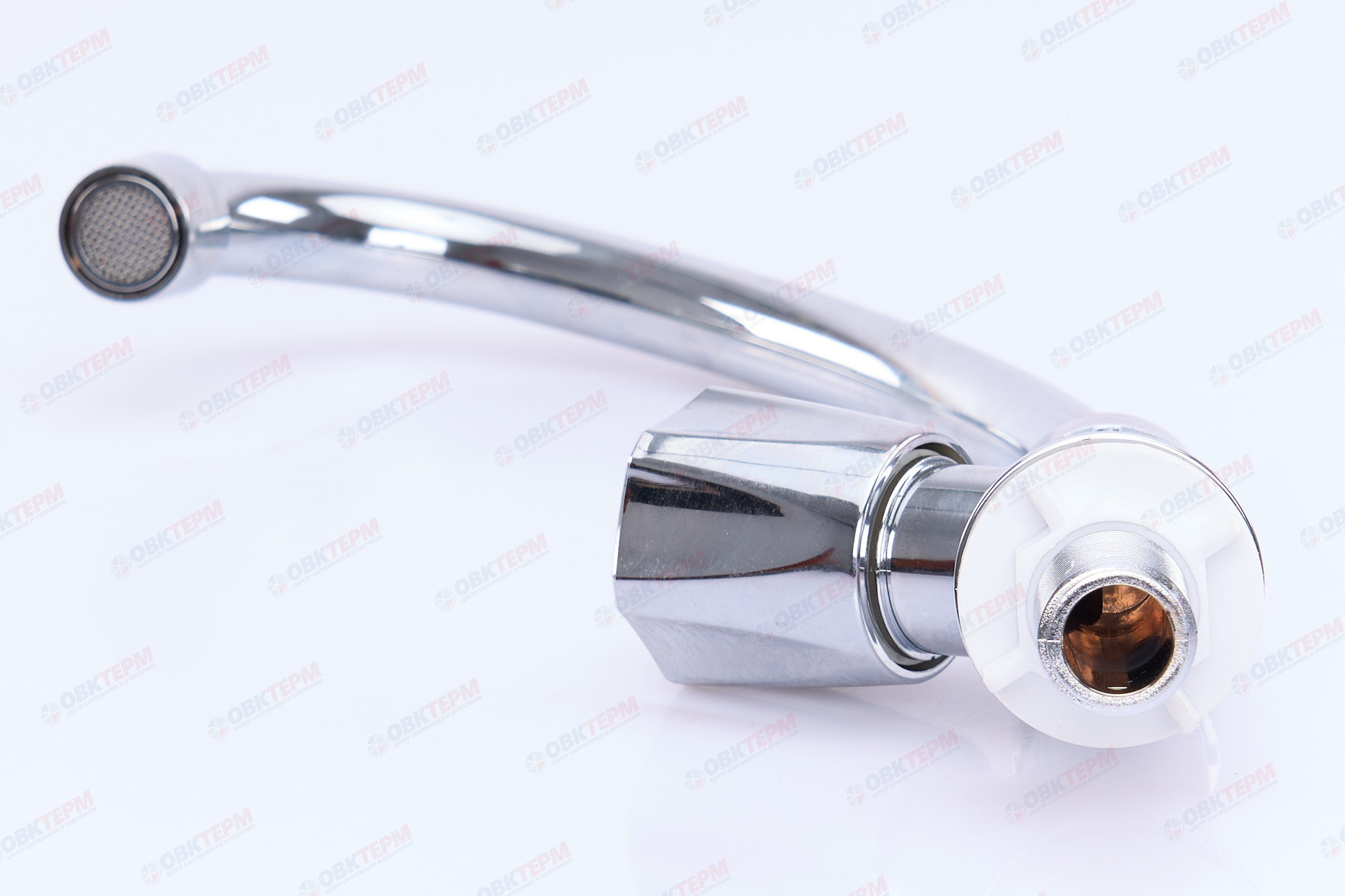 Смеситель моно ZERIX MONO 014 мойка буксовый  (100 шт/ящ) - миниатюра №8