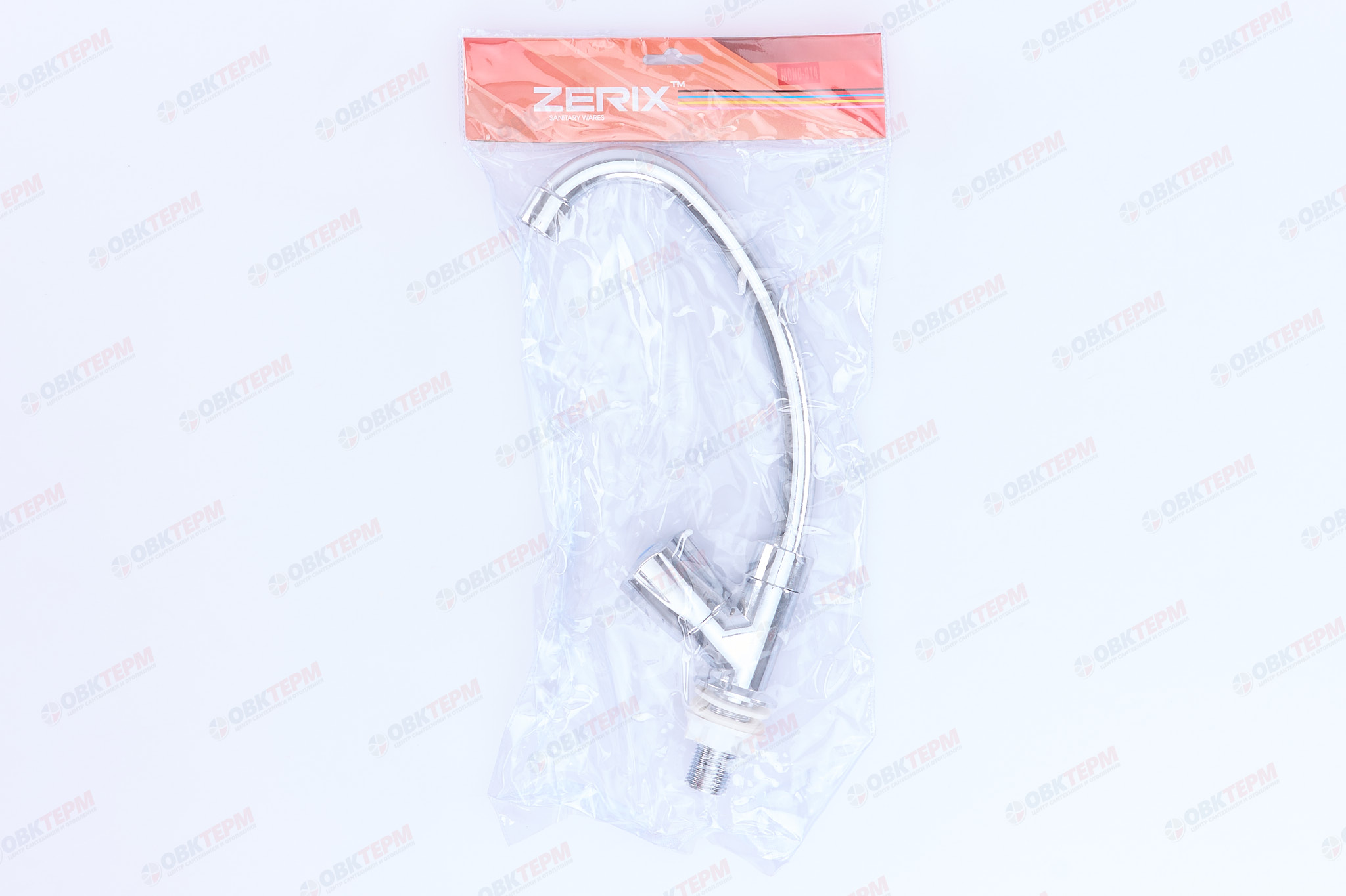 Смеситель моно ZERIX MONO 014 мойка буксовый  (100 шт/ящ) - миниатюра №9