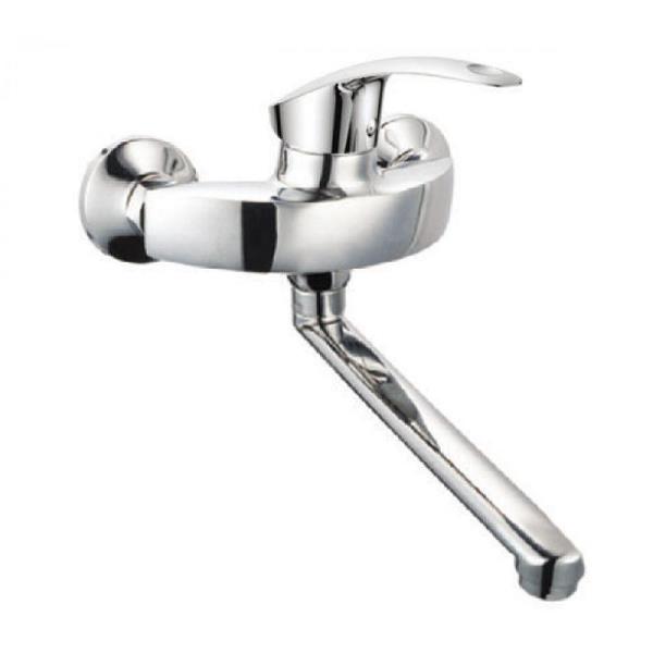 Смеситель д/кухни со стены ZERIX MST 135 Ø40 (10 шт/ящ) - изображение №1