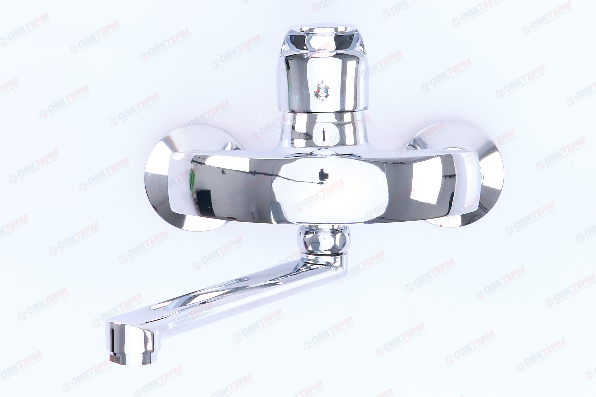 Смеситель д/кухни со стены ZERIX MST 135 Ø40 (10 шт/ящ) - миниатюра №2