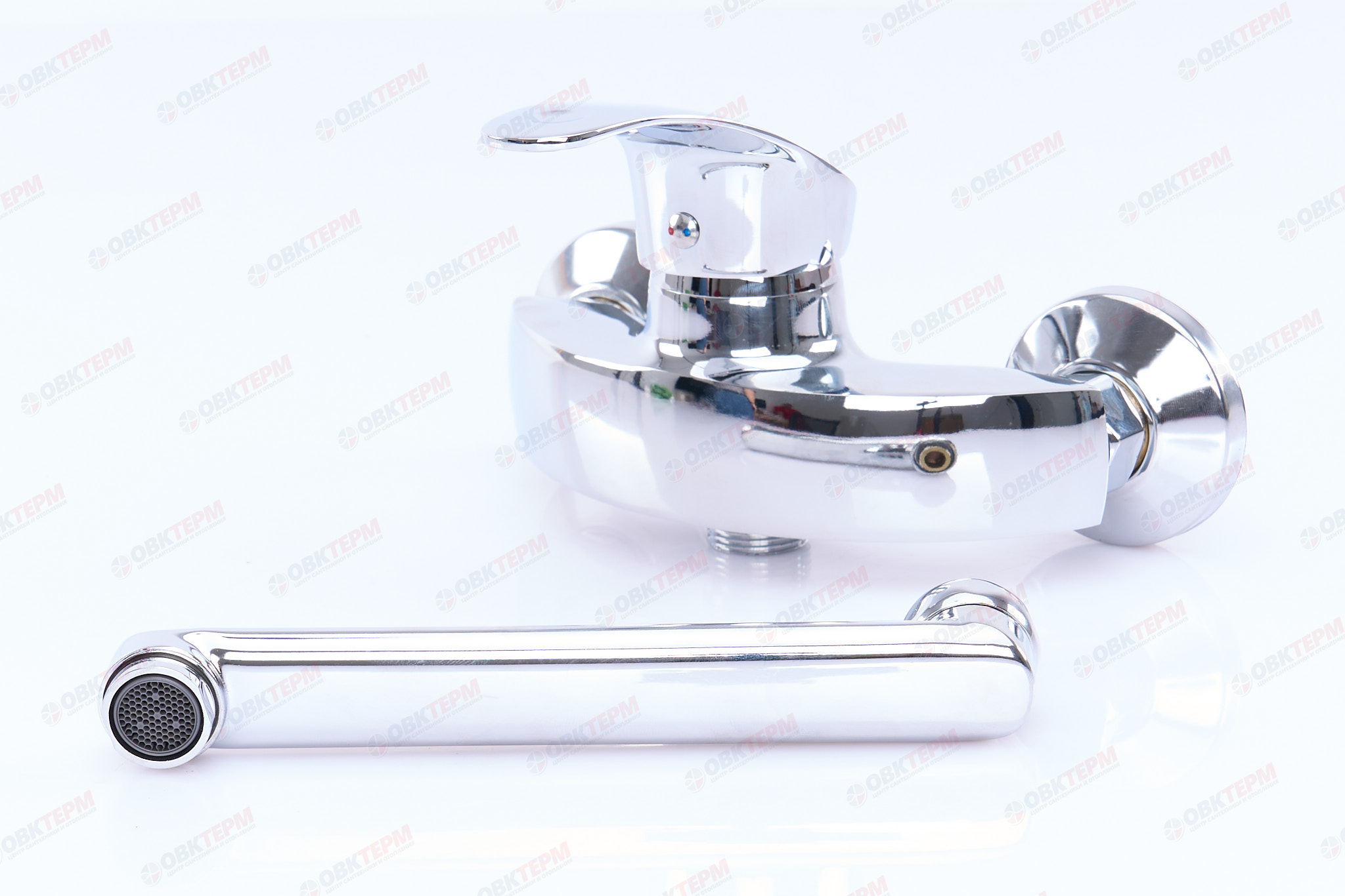 Смеситель д/кухни со стены ZERIX MST 135 Ø40 (10 шт/ящ) - миниатюра №3