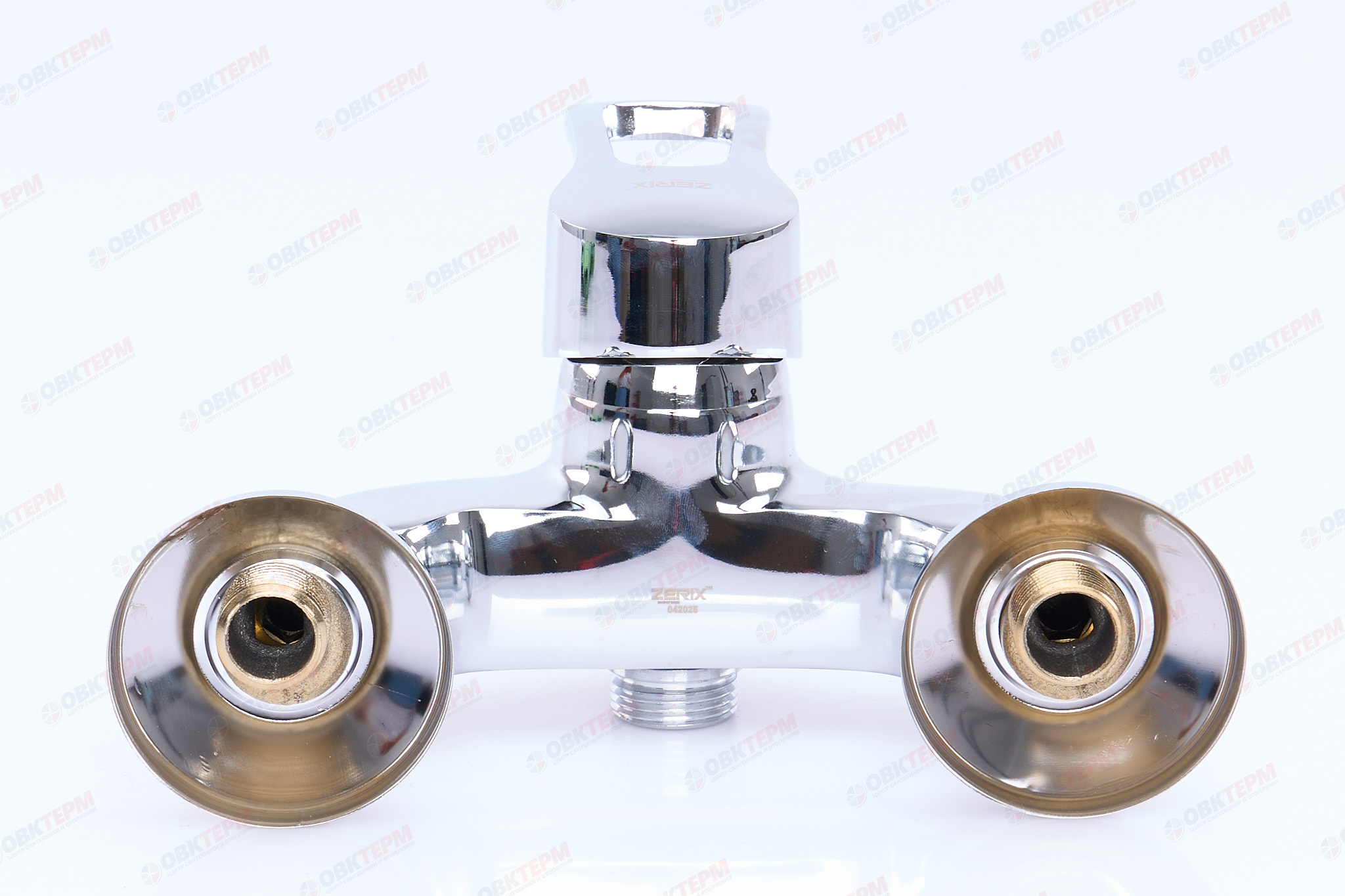 Смеситель д/кухни со стены ZERIX MST 135 Ø40 (10 шт/ящ) - миниатюра №4