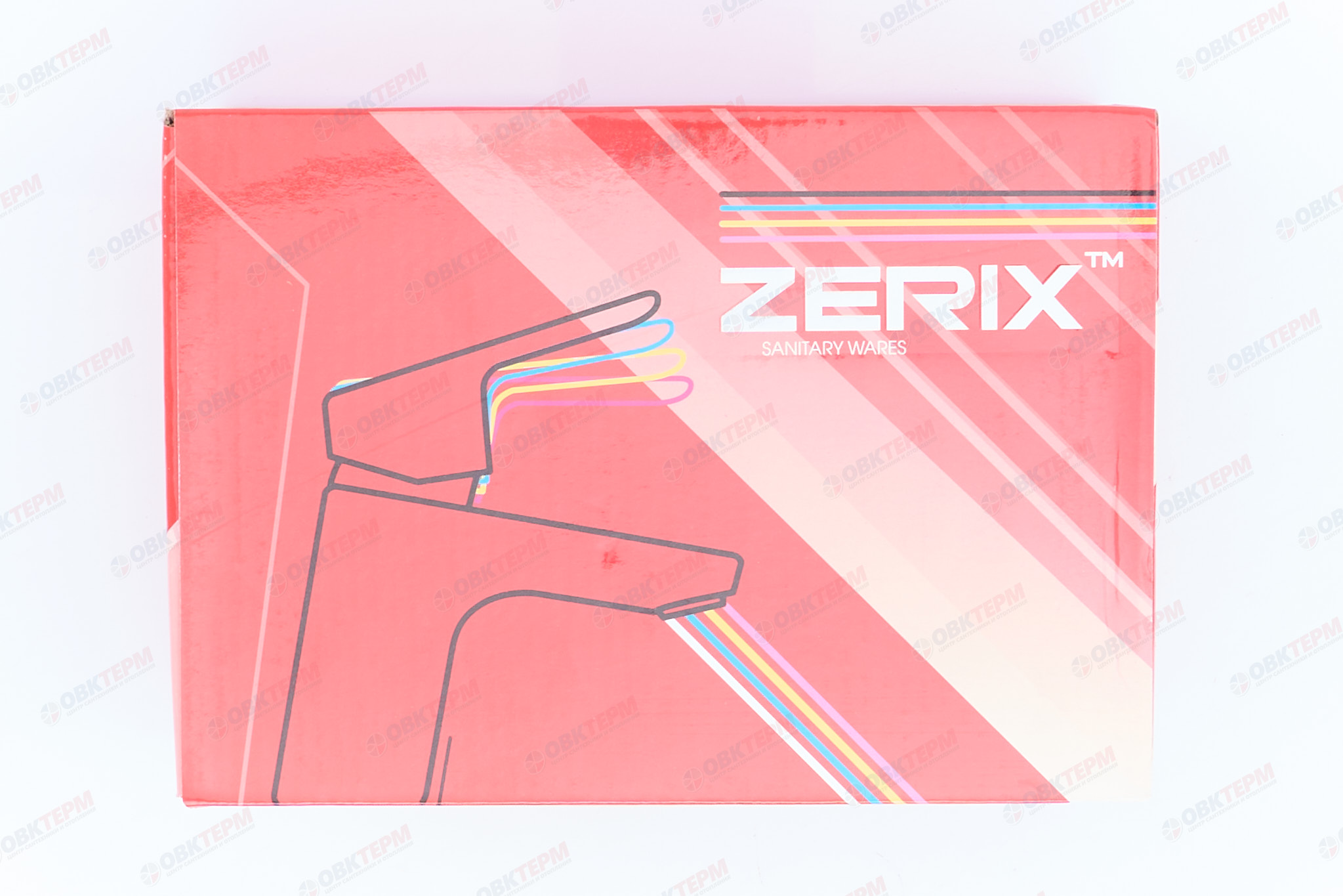 Смеситель д/кухни со стены ZERIX MST 135 Ø40 (10 шт/ящ) - миниатюра №6