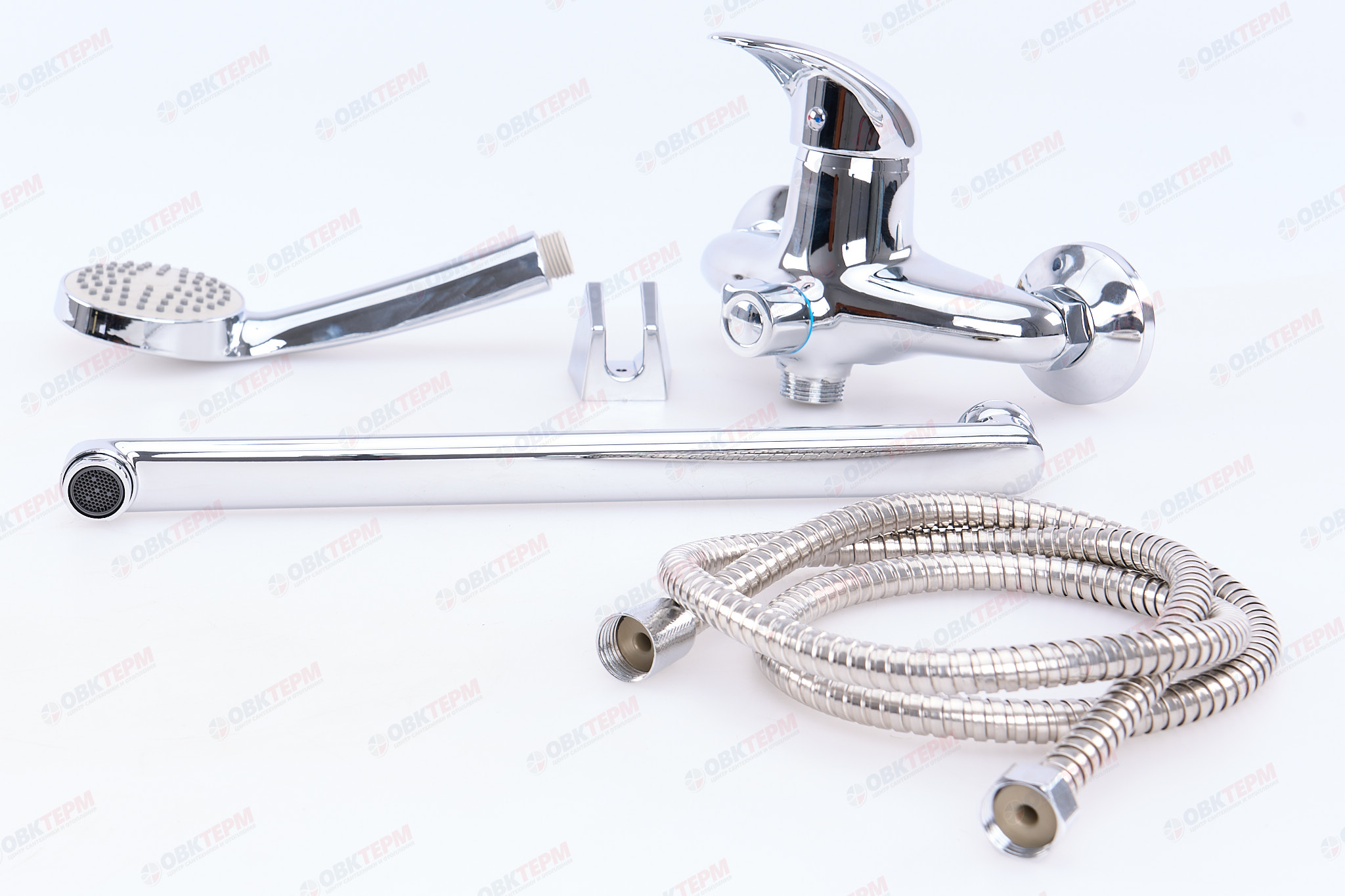 Смеситель д/ванны ZERIX NHK 048 Ø40  (10 шт/ящ) - миниатюра №4