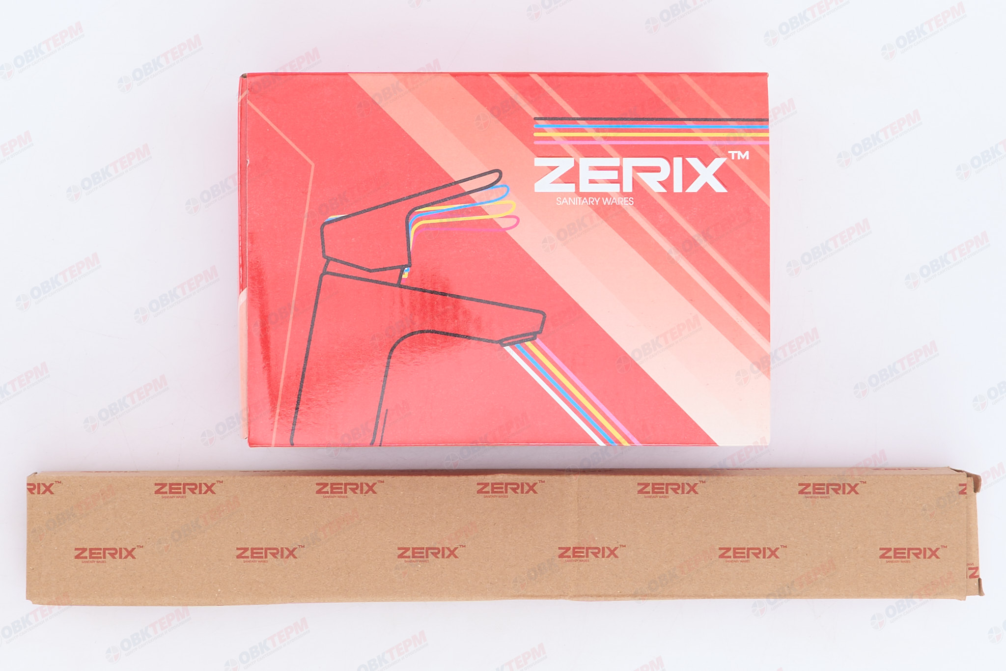 Смеситель д/ванны ZERIX NHK 048 Ø40  (10 шт/ящ) - миниатюра №7