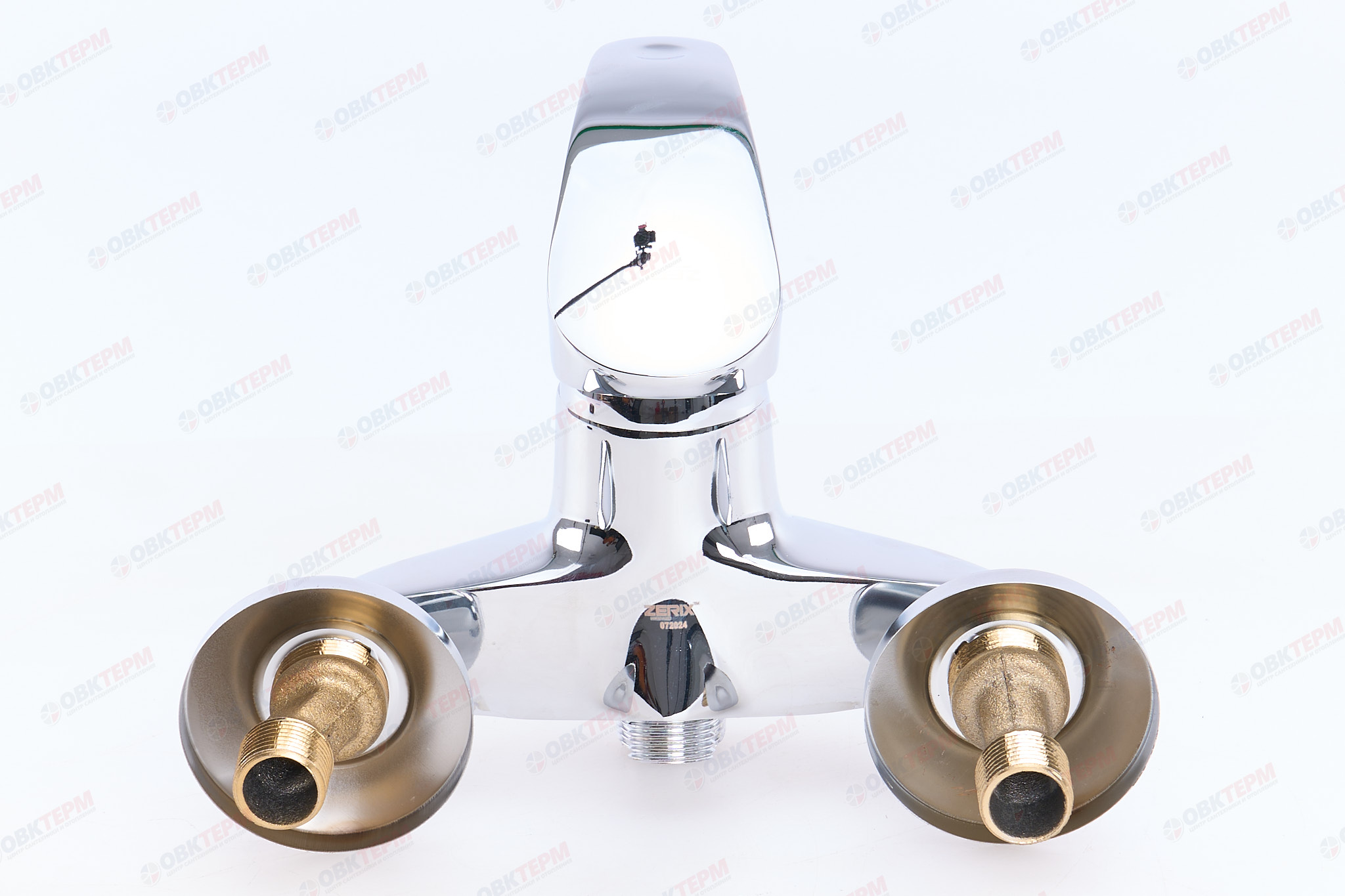 Смеситель д/ванны ZERIX NHK 135 Ø40  (10 шт/ящ) - Изображение №4