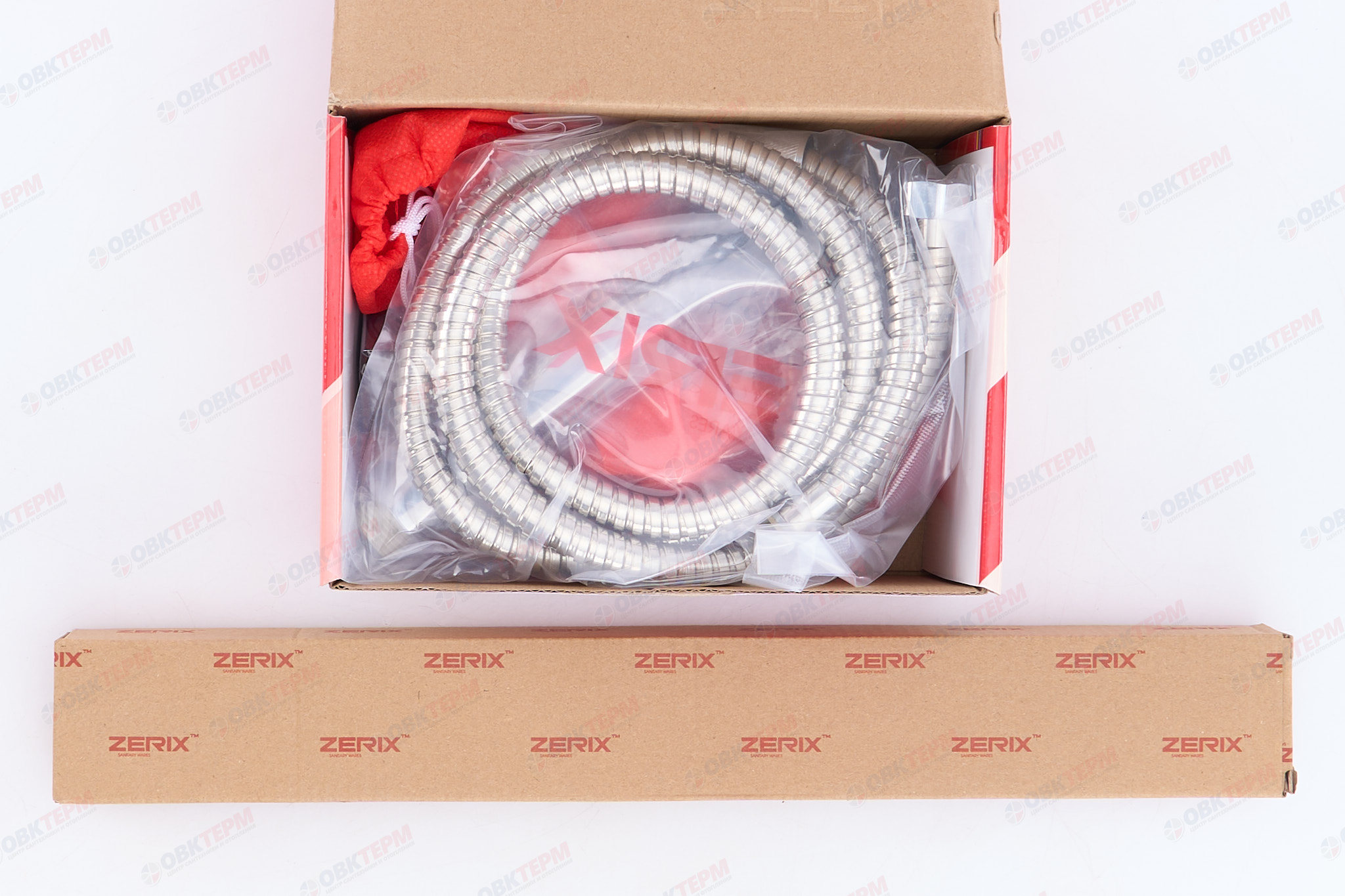 Смеситель д/ванны ZERIX NHK 135 Ø40  (10 шт/ящ) - Изображение №5