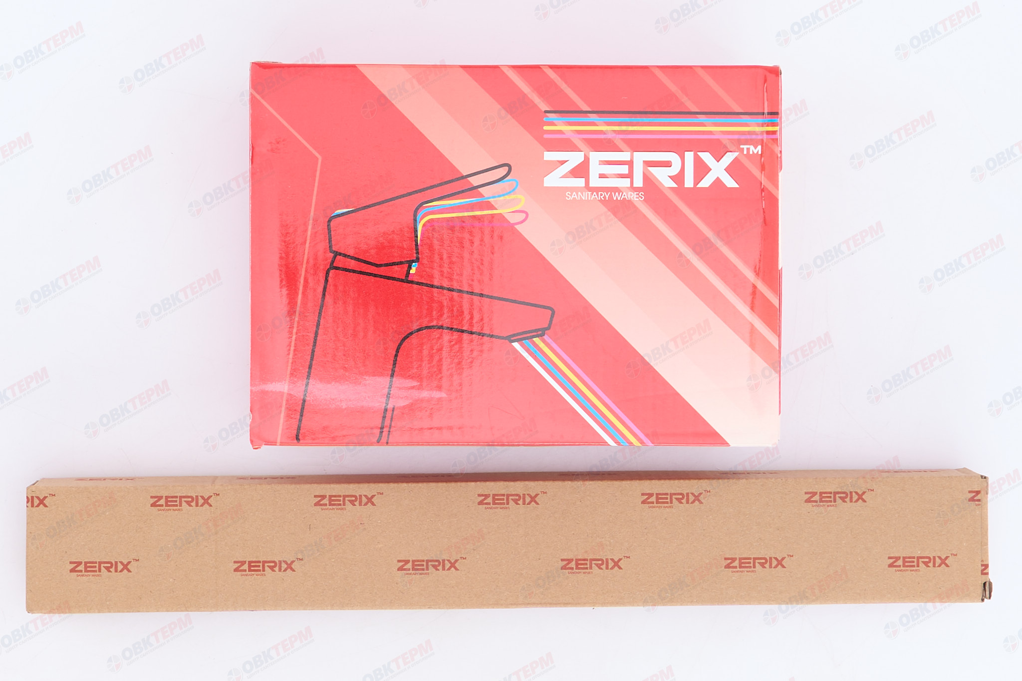 Смеситель д/ванны ZERIX NHK 135 Ø40  (10 шт/ящ) - миниатюра №6