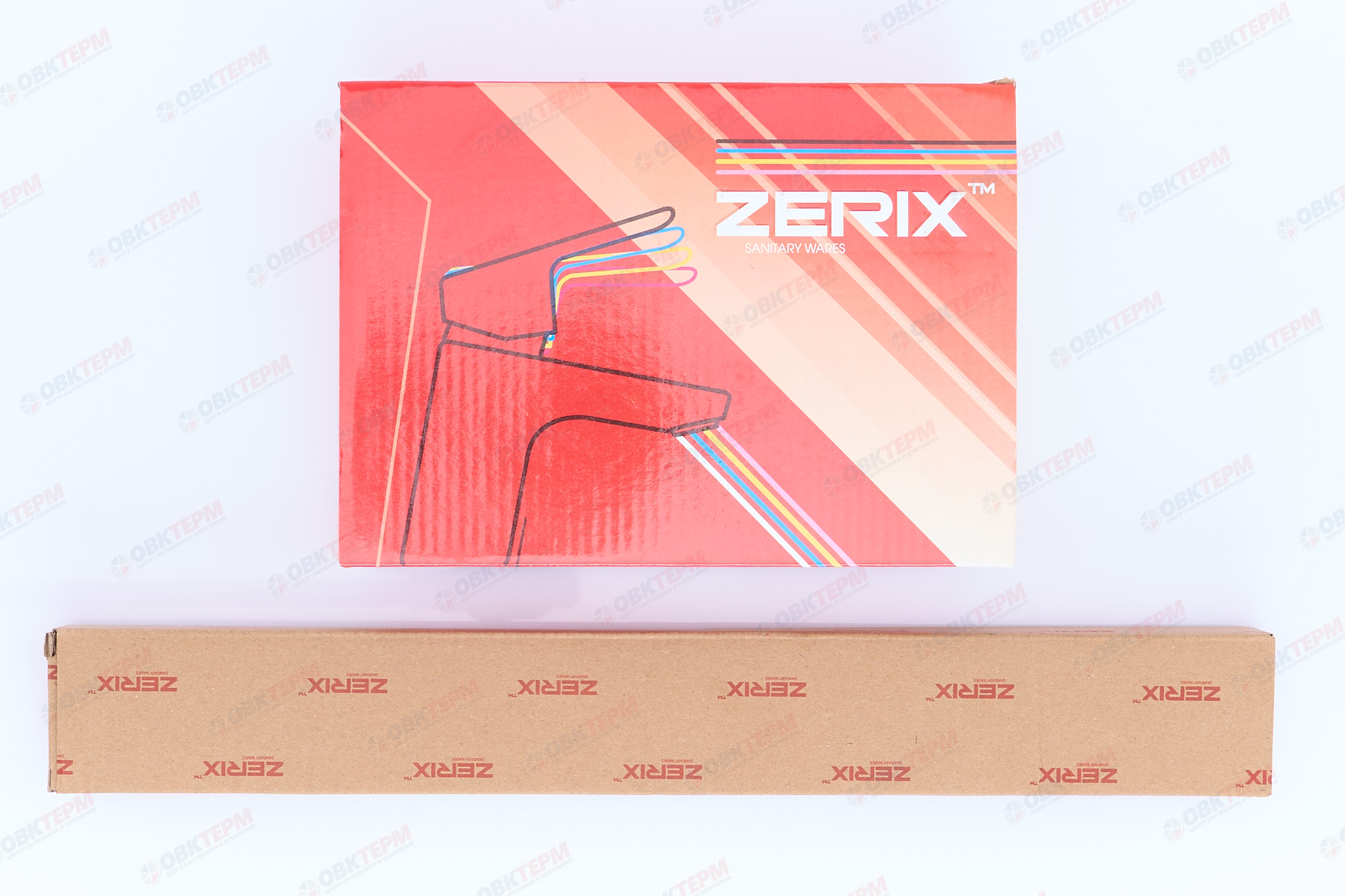 Смеситель д/ванны ZERIX NHK 270 Ø40  (10 шт/ящ) - миниатюра №7