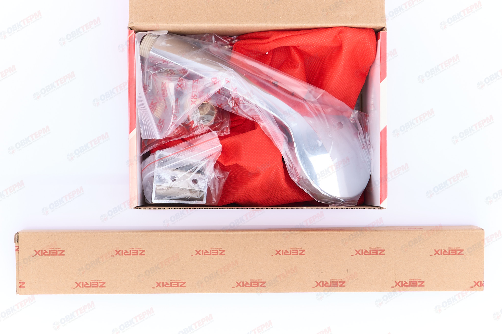 Смеситель д/ванны ZERIX NHK 279 Ø40  (10 шт/ящ) - миниатюра №6