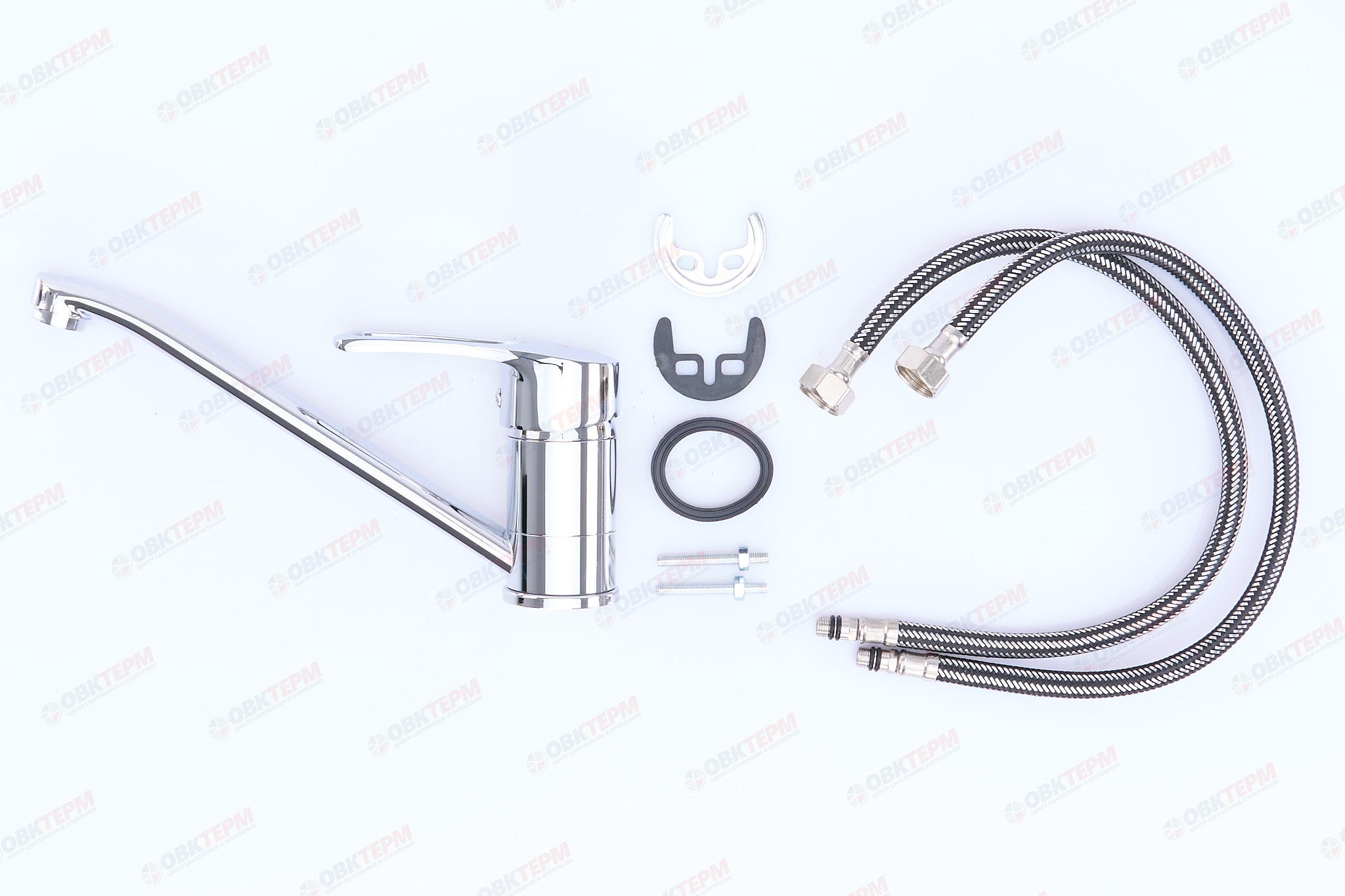 Смеситель д/кухни ZERIX PAN-A 181 Ø40 на шпильке (10 шт/ящ) - миниатюра №4