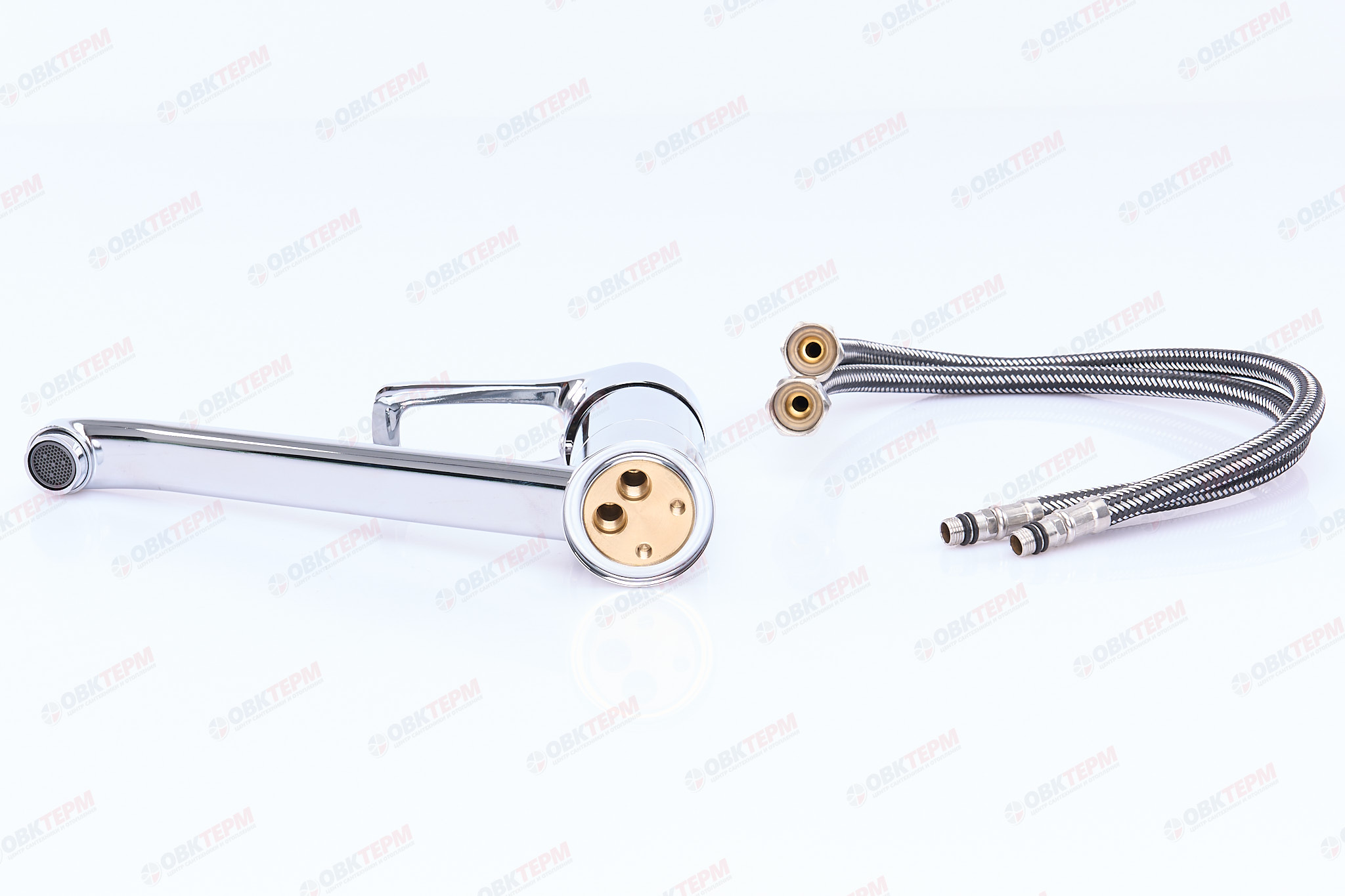 Смеситель д/кухни ZERIX PAN-A 181 Ø40 на шпильке (10 шт/ящ) - миниатюра №5