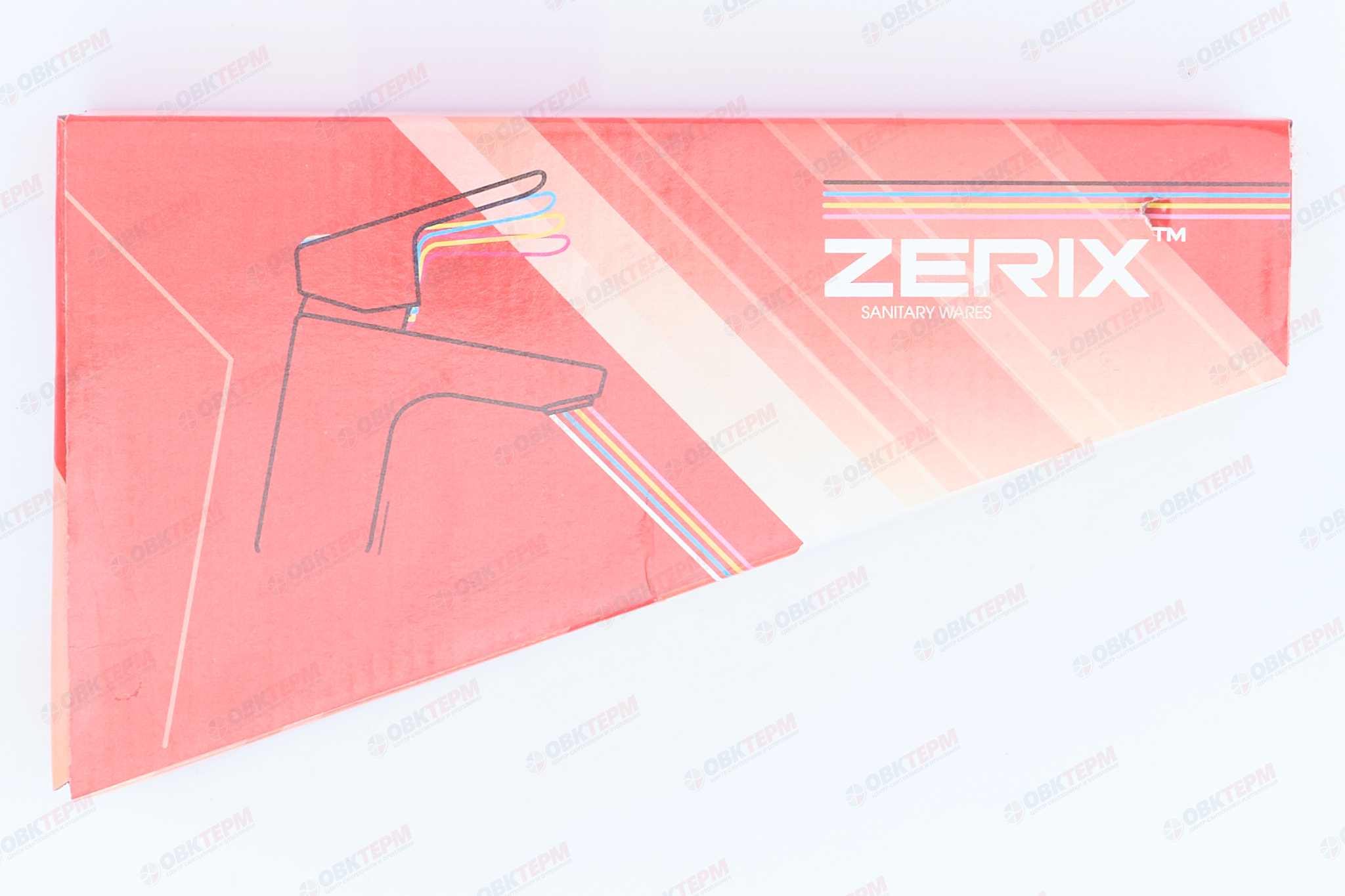 Смеситель д/кухни ZERIX PAN-A 181 Ø40 на шпильке (10 шт/ящ) - миниатюра №7