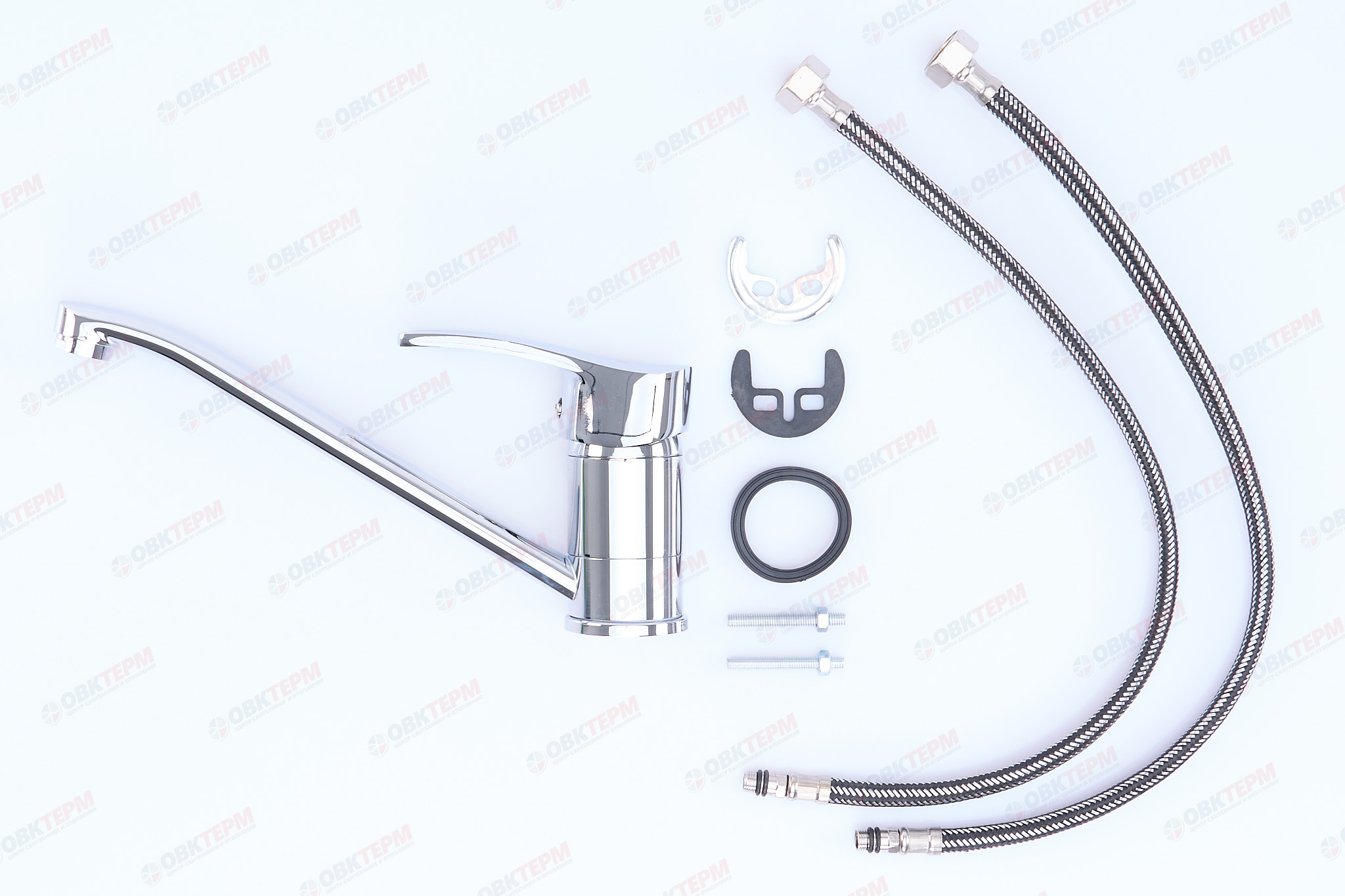 Смеситель д/кухни ZERIX PAN-A 279 Ø40 на шпильке (10 шт/ящ) - миниатюра №4