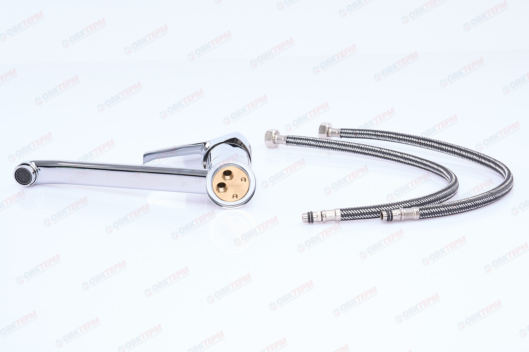 Смеситель д/кухни ZERIX PAN-A 279 Ø40 на шпильке (10 шт/ящ) - миниатюра №5