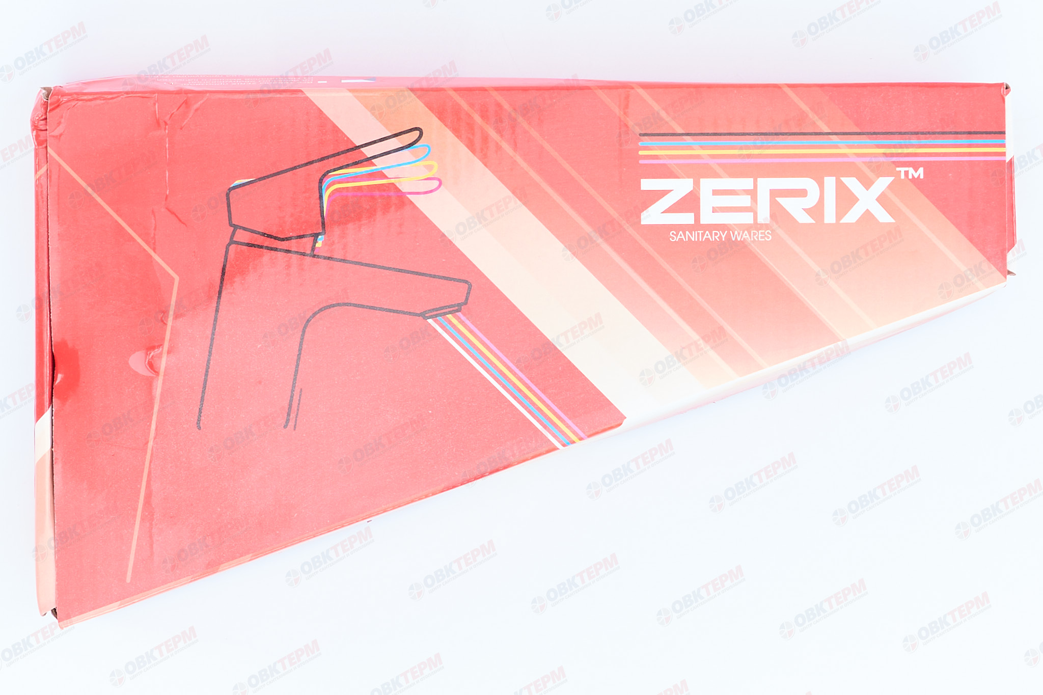 Смеситель д/кухни ZERIX PAN-A 279 Ø40 на шпильке (10 шт/ящ) - миниатюра №7