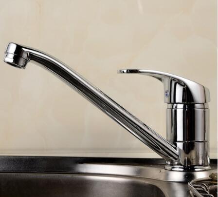 Смеситель д/кухни ZERIX PED-A 135 Ø40 на ГАЙКЕ   (10 шт/ящ) - Изображение №2