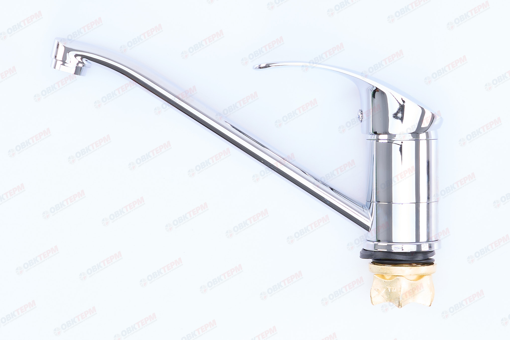 Смеситель д/кухни ZERIX PED-A 135 Ø40 на ГАЙКЕ   (10 шт/ящ) - Изображение №3