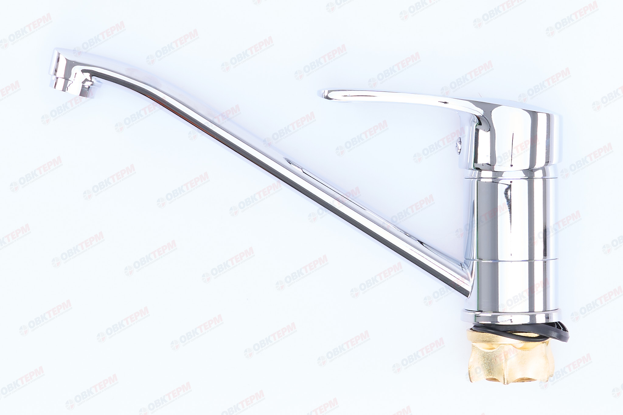 Смеситель д/кухни ZERIX PED-A 181 Ø40 на ГАЙКЕ  (10 шт/ящ) - Изображение №3