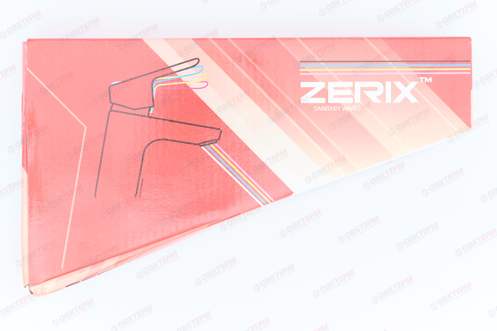 Смеситель д/кухни ZERIX PED-A 181 Ø40 на ГАЙКЕ  (10 шт/ящ) - миниатюра №7