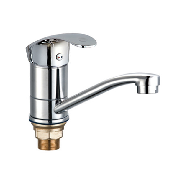 Смеситель д/кухни ZERIX PED-B 135 Ø40 на ГАЙКЕ   (10 шт/ящ) - Изображение №1