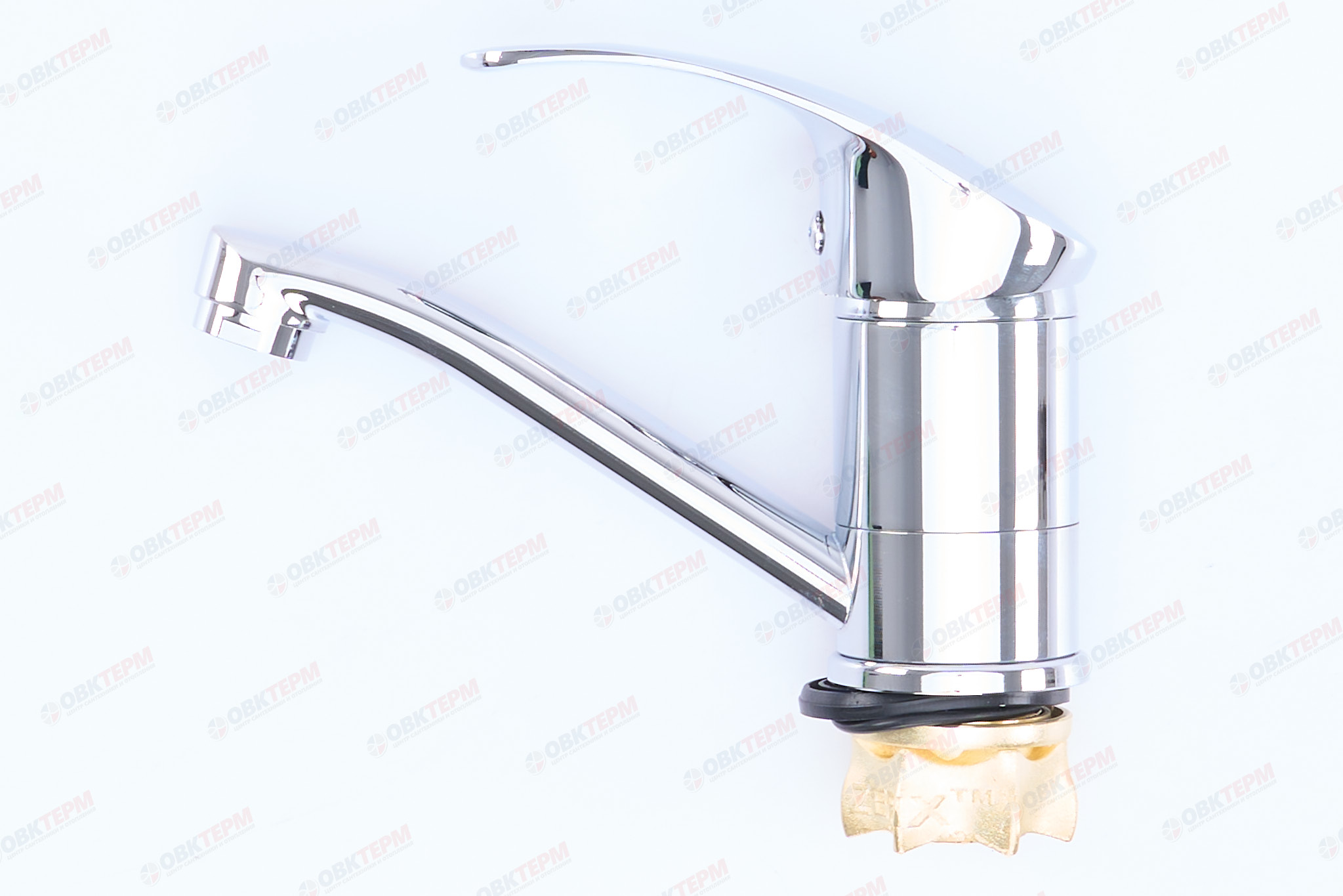 Смеситель д/кухни ZERIX PED-B 135 Ø40 на ГАЙКЕ   (10 шт/ящ) - Изображение №2