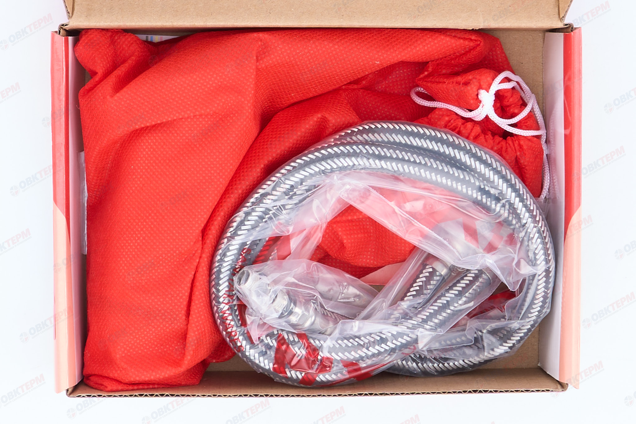 Смеситель д/кухни ZERIX PED-B 135 Ø40 на ГАЙКЕ   (10 шт/ящ) - Изображение №5