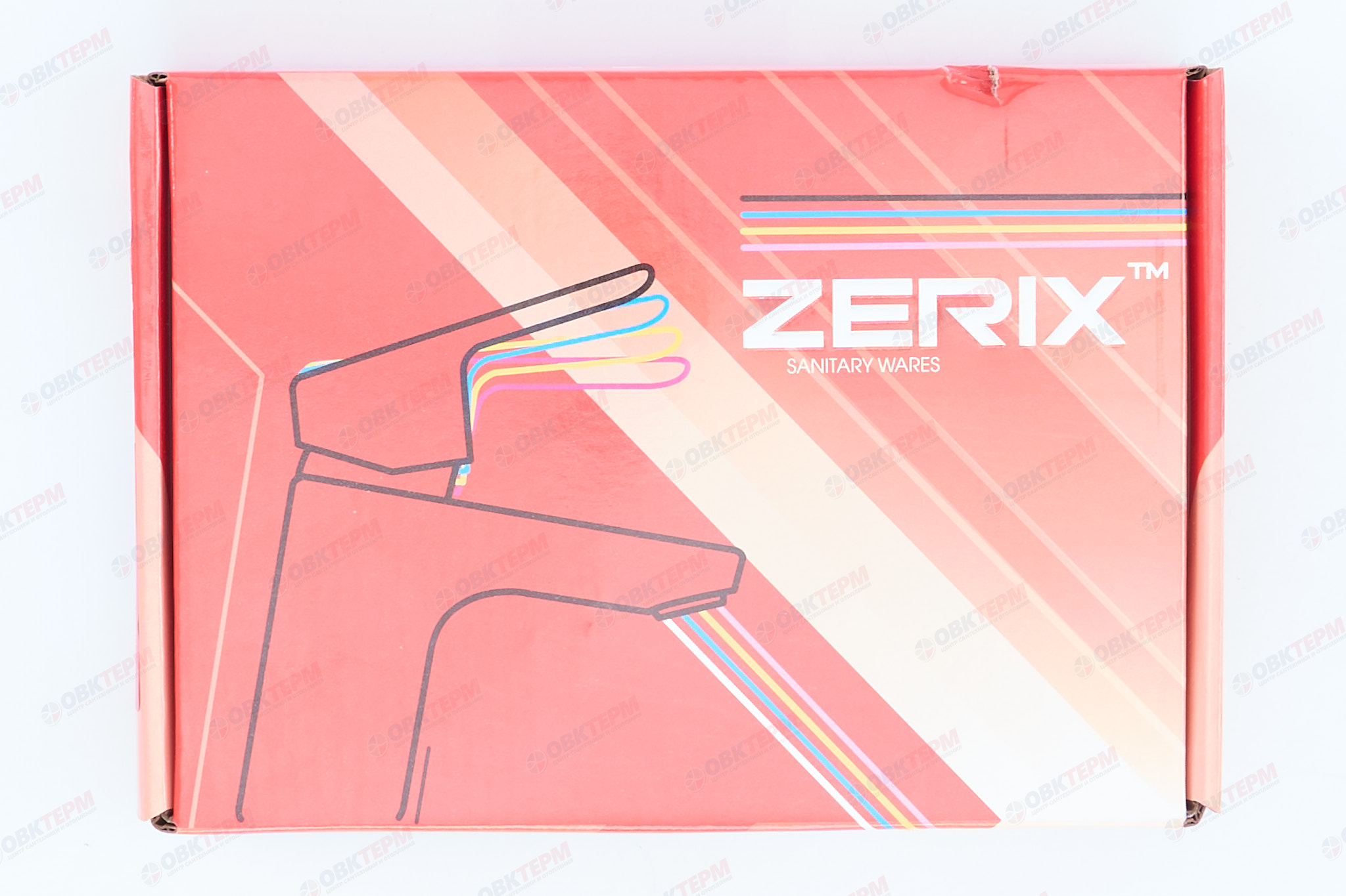 Смеситель д/кухни ZERIX PED-B 135 Ø40 на ГАЙКЕ   (10 шт/ящ) - миниатюра №6