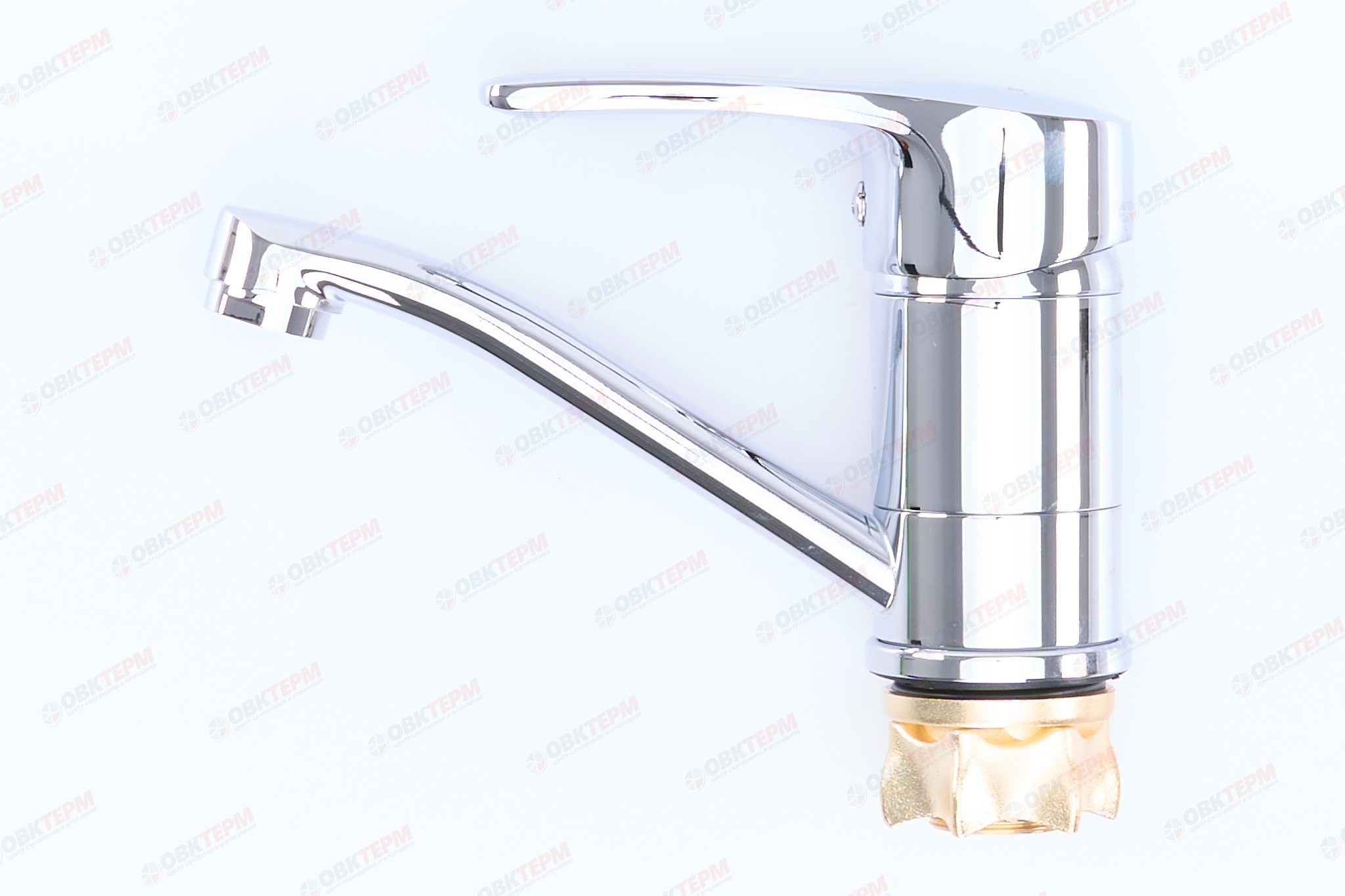 Смеситель д/кухни ZERIX PED-B 181 Ø40 на ГАЙКЕ   (10 шт/ящ) - миниатюра №2