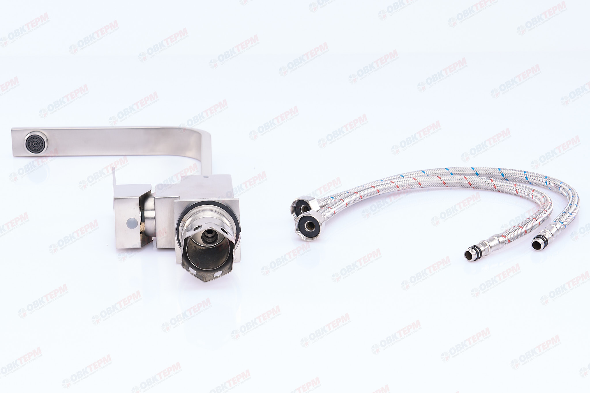 Смеситель д/кухни ZERIX PED-B 181 Ø40 на ГАЙКЕ   (10 шт/ящ) - миниатюра №5