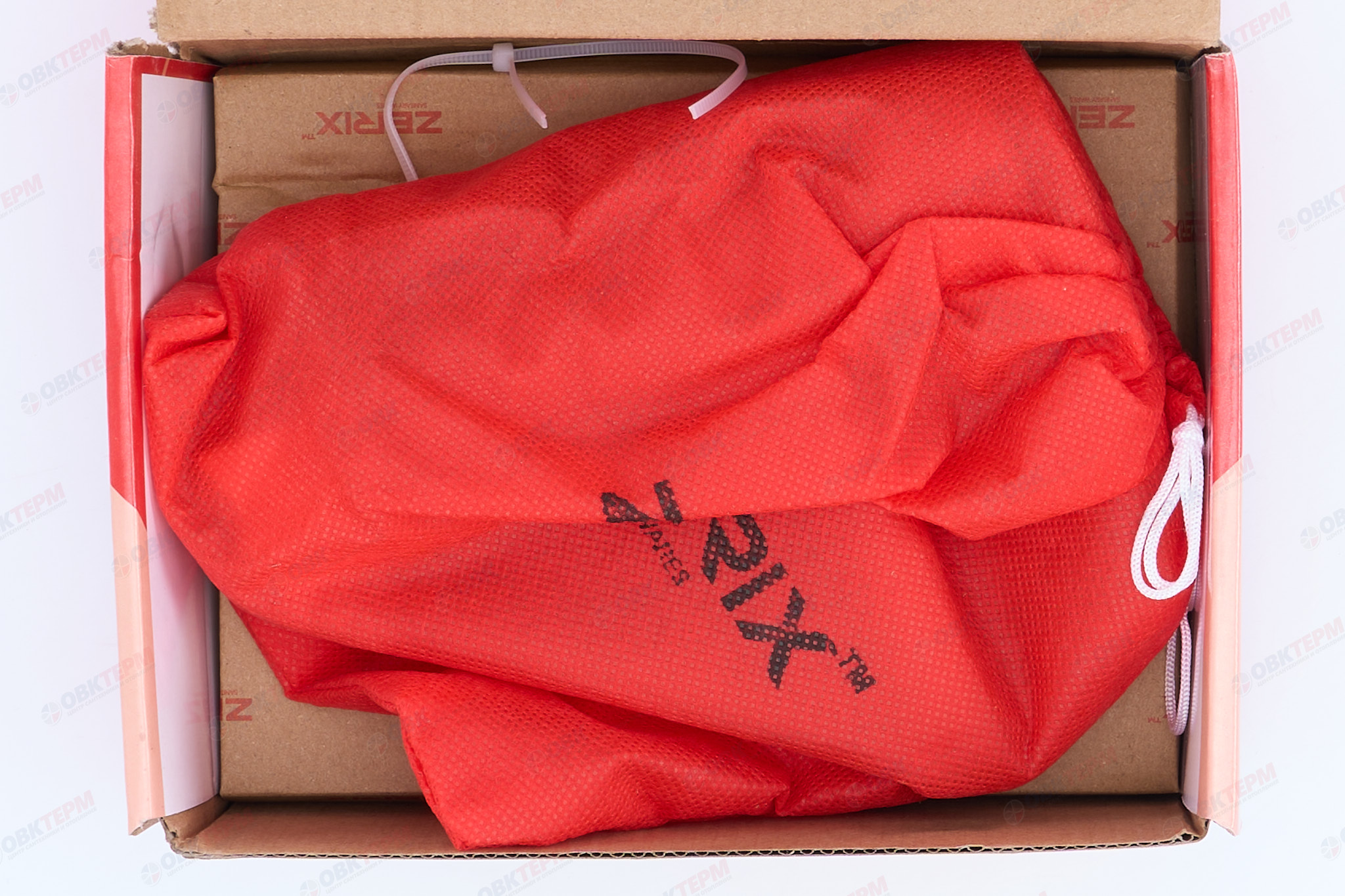 Смеситель д/умывальника нерж/сталь ZERIX - PUD1 045   (катридж 40мм, на ГАЙКЕ) 10 шт/ящ - миниатюра №6