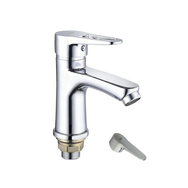 Смеситель д/умывальника ZERIX PUD1 045 Ø40 ГАЙКА (10 шт/ящ) - Изображение №1