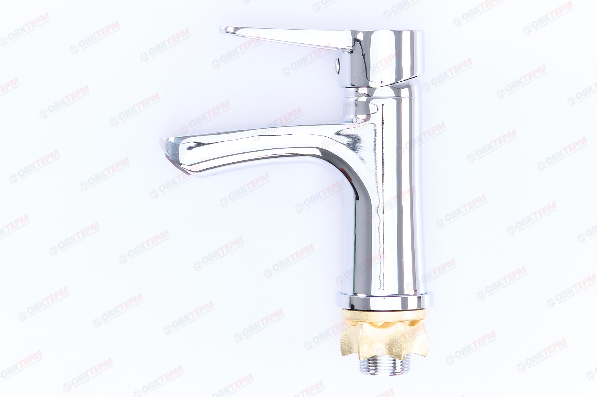 Смеситель д/умывальника ZERIX PUD1 045 Ø40 ГАЙКА (10 шт/ящ) - Изображение №3