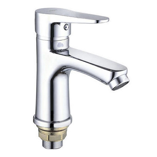 Смеситель д/умывальника ZERIX PUD1 А146 Ø40 ГАЙКА (10 шт/ящ) - Изображение №1