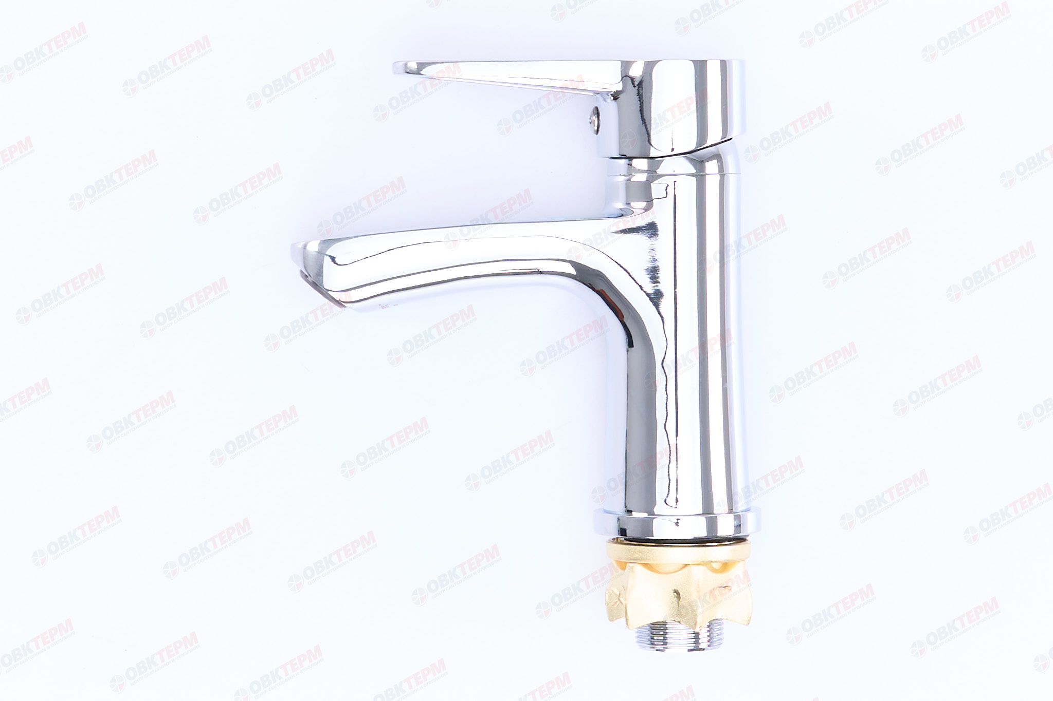 Смеситель д/умывальника ZERIX PUD1 А146 Ø40 ГАЙКА (10 шт/ящ) - Изображение №3