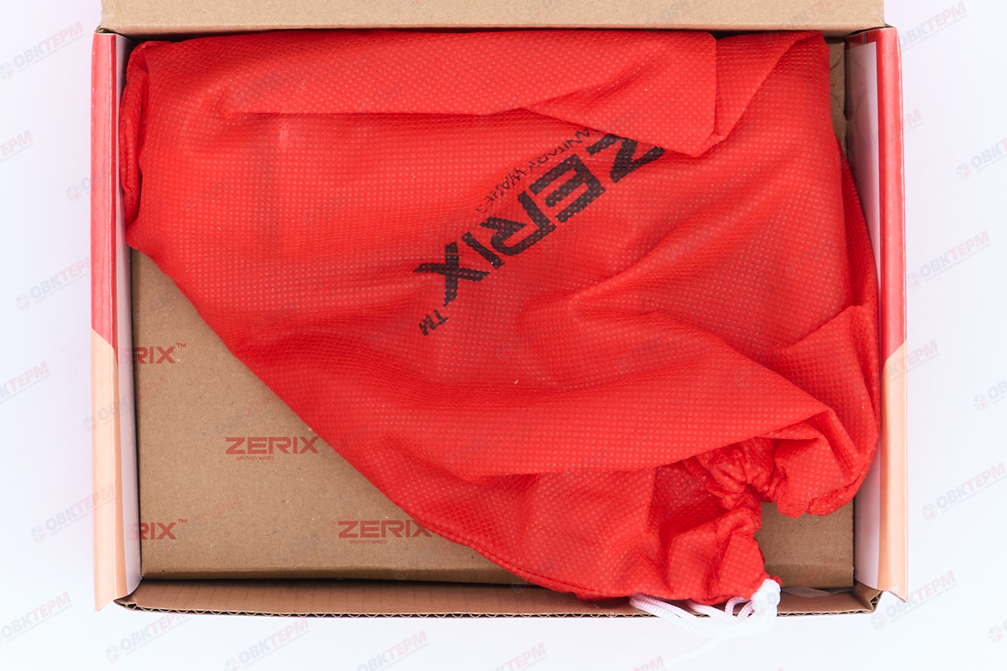 Смеситель д/умывальника ZERIX PUD1 А146 Ø40 ГАЙКА (10 шт/ящ) - миниатюра №6