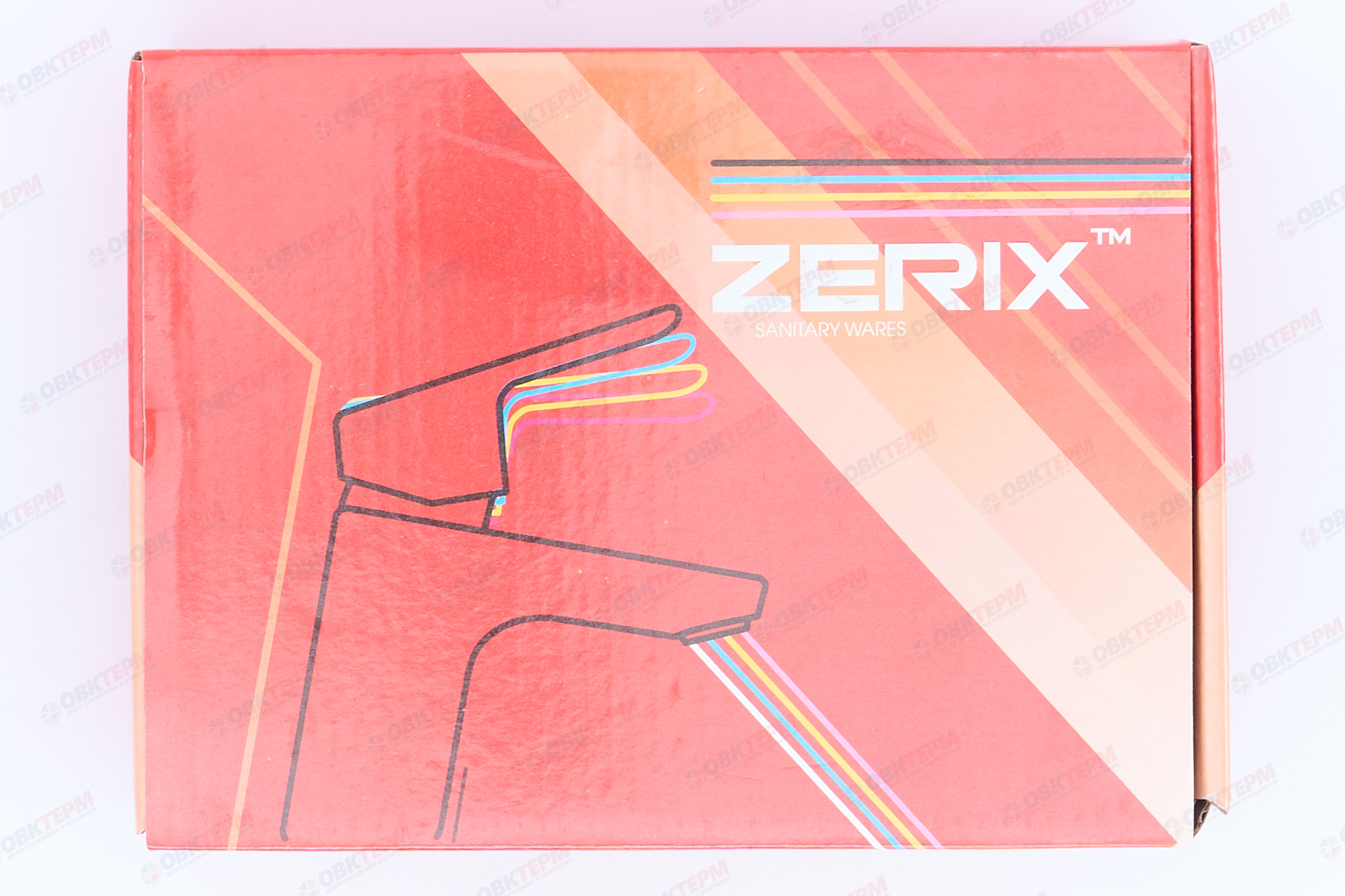 Смеситель д/умывальника ZERIX PUD1 А146 Ø40 ГАЙКА (10 шт/ящ) - миниатюра №7