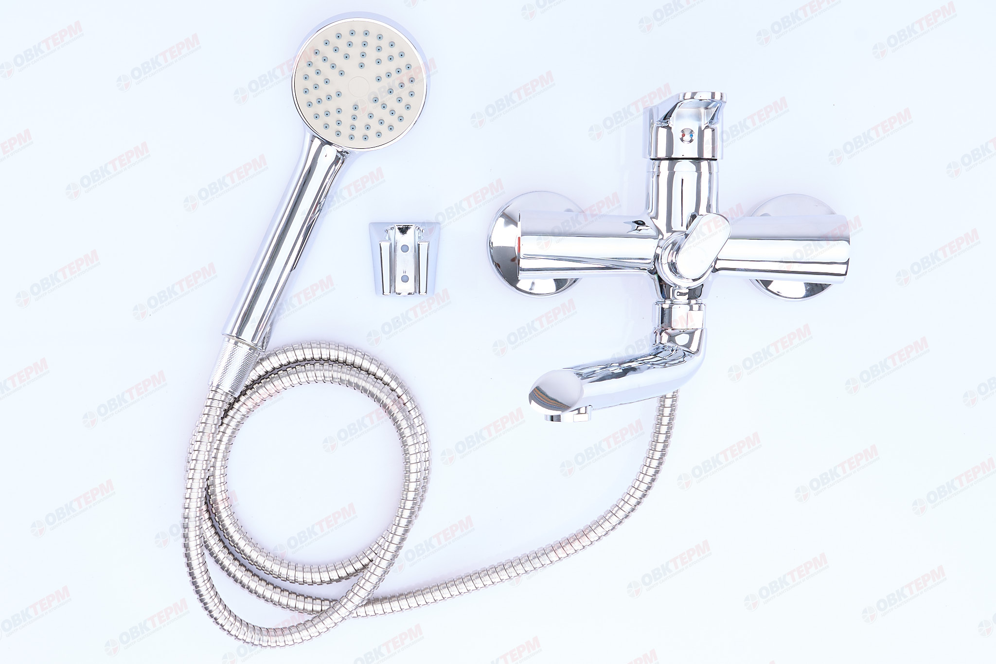 Смеситель д/ванны корот. ZERIX PUD3 А146  Ø40  (10 шт/ящ) - изображение №1