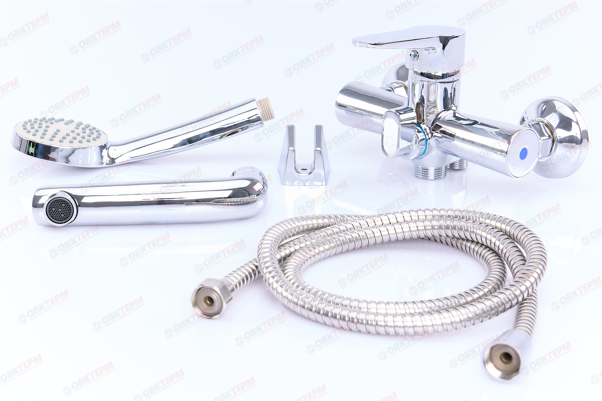 Смеситель д/ванны корот. ZERIX PUD3 А146  Ø40  (10 шт/ящ) - миниатюра №2