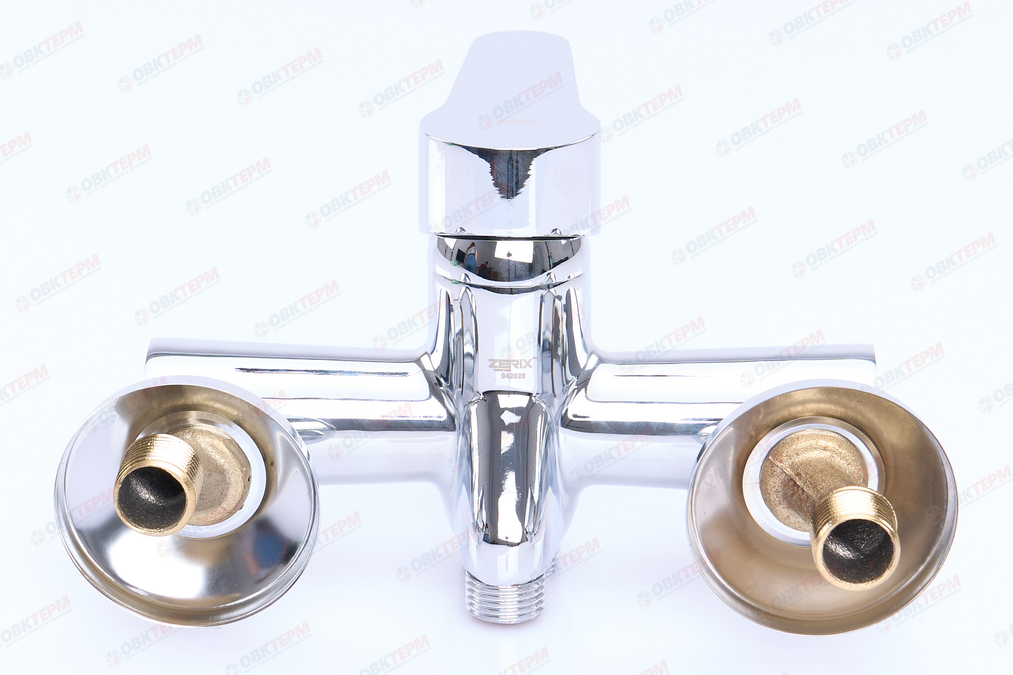 Смеситель д/ванны корот. ZERIX PUD3 А146  Ø40  (10 шт/ящ) - миниатюра №3