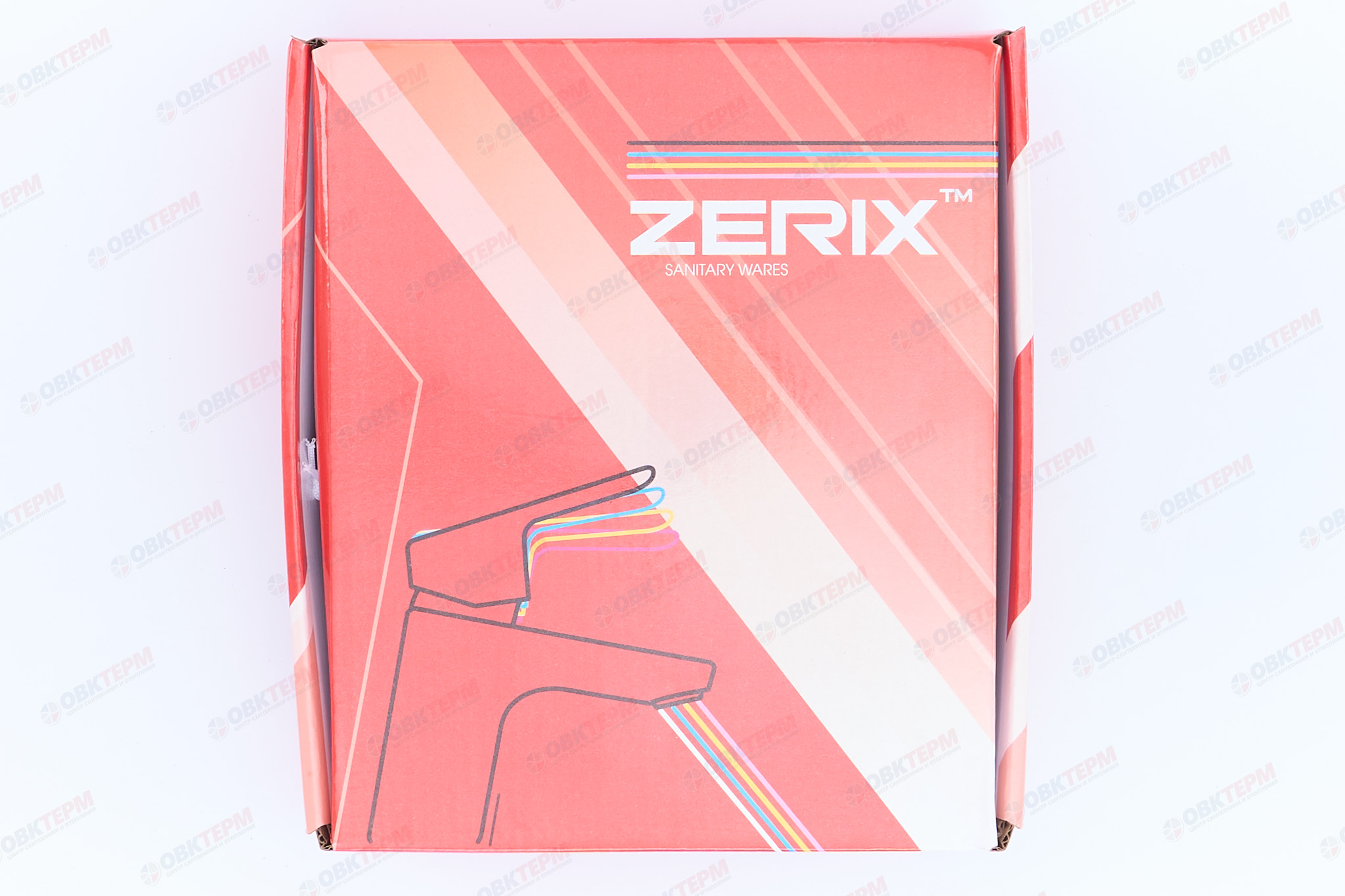 Смеситель д/душ.кабины ZERIX PUD5 045  Ø35  (10 шт/ящ) - Изображение №5