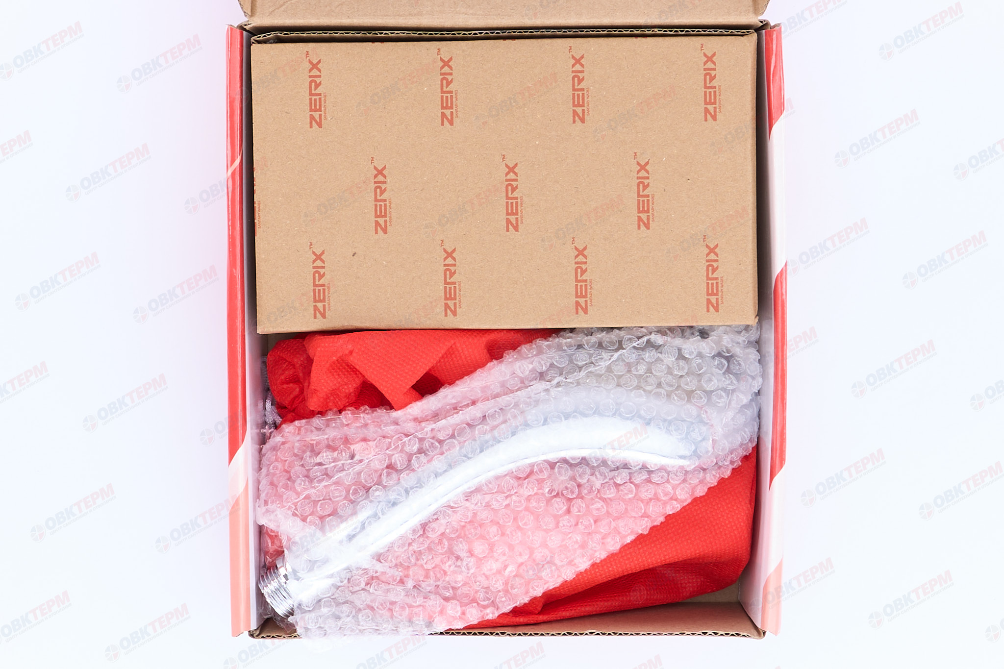 Смеситель д/душ.кабины ZERIX PUD5 146  Ø35  (10 шт/ящ) - Изображение №5