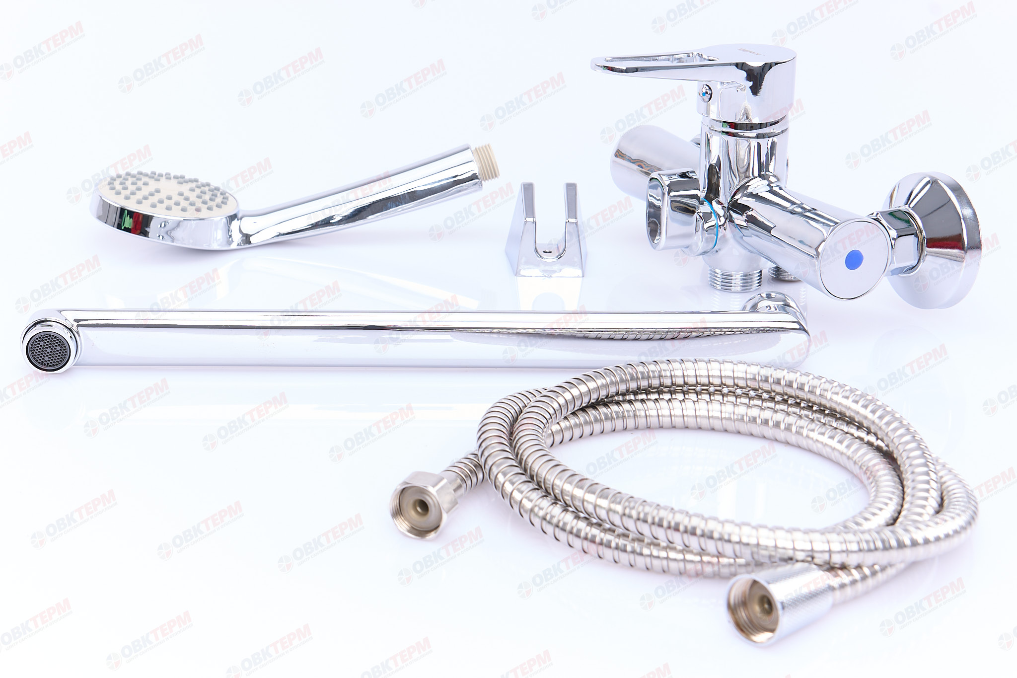 Смеситель д/ванны ZERIX PUD7 045 Ø40  (10 шт/ящ) - миниатюра №4