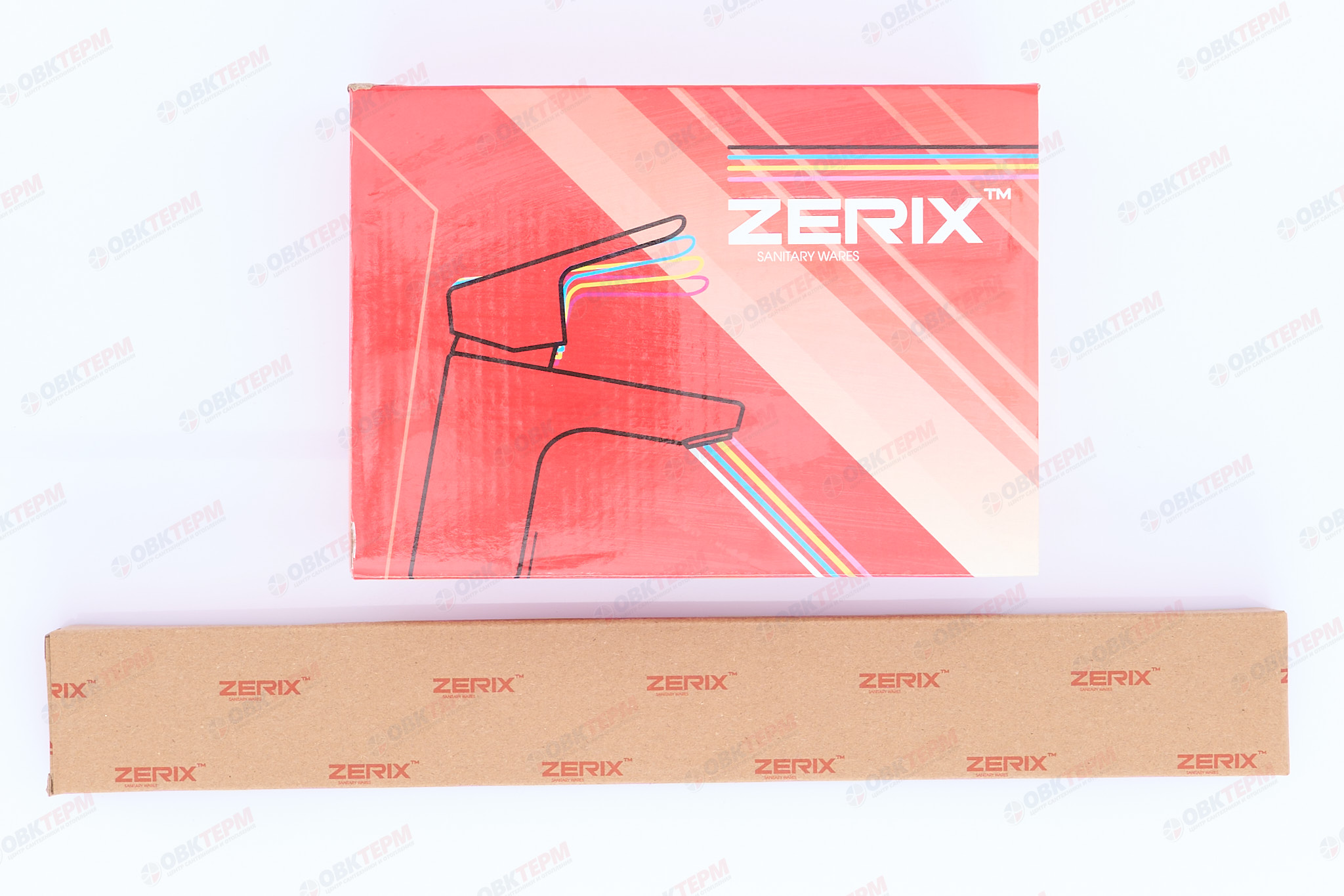 Смеситель д/ванны ZERIX PUD7 045 Ø40  (10 шт/ящ) - миниатюра №7