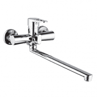 Смеситель д/ванны ZERIX PUD7 146 Ø40  (10 шт/ящ) - Изображение №1