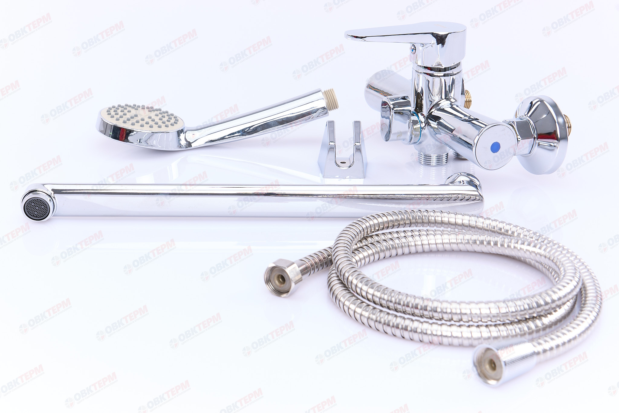 Смеситель д/ванны ZERIX PUD7 146 Ø40  (10 шт/ящ) - Изображение №4