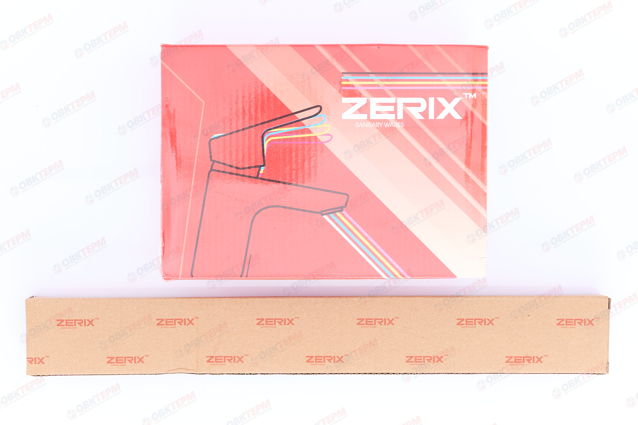 Смеситель д/ванны ZERIX PUD7 146 Ø40  (10 шт/ящ) - миниатюра №7