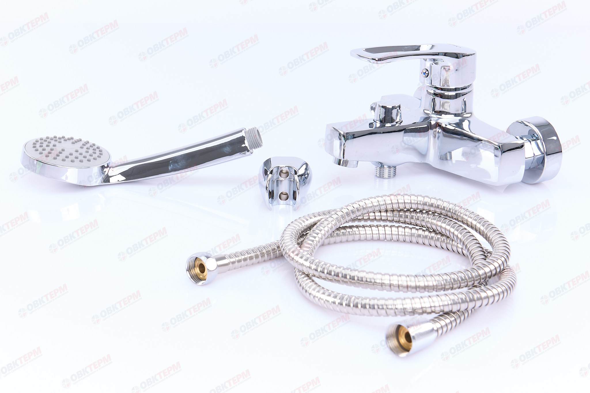 Смеситель д/ванны корот. ZERIX SEO 181 Ø40  (10 шт/ящ) - Изображение №4